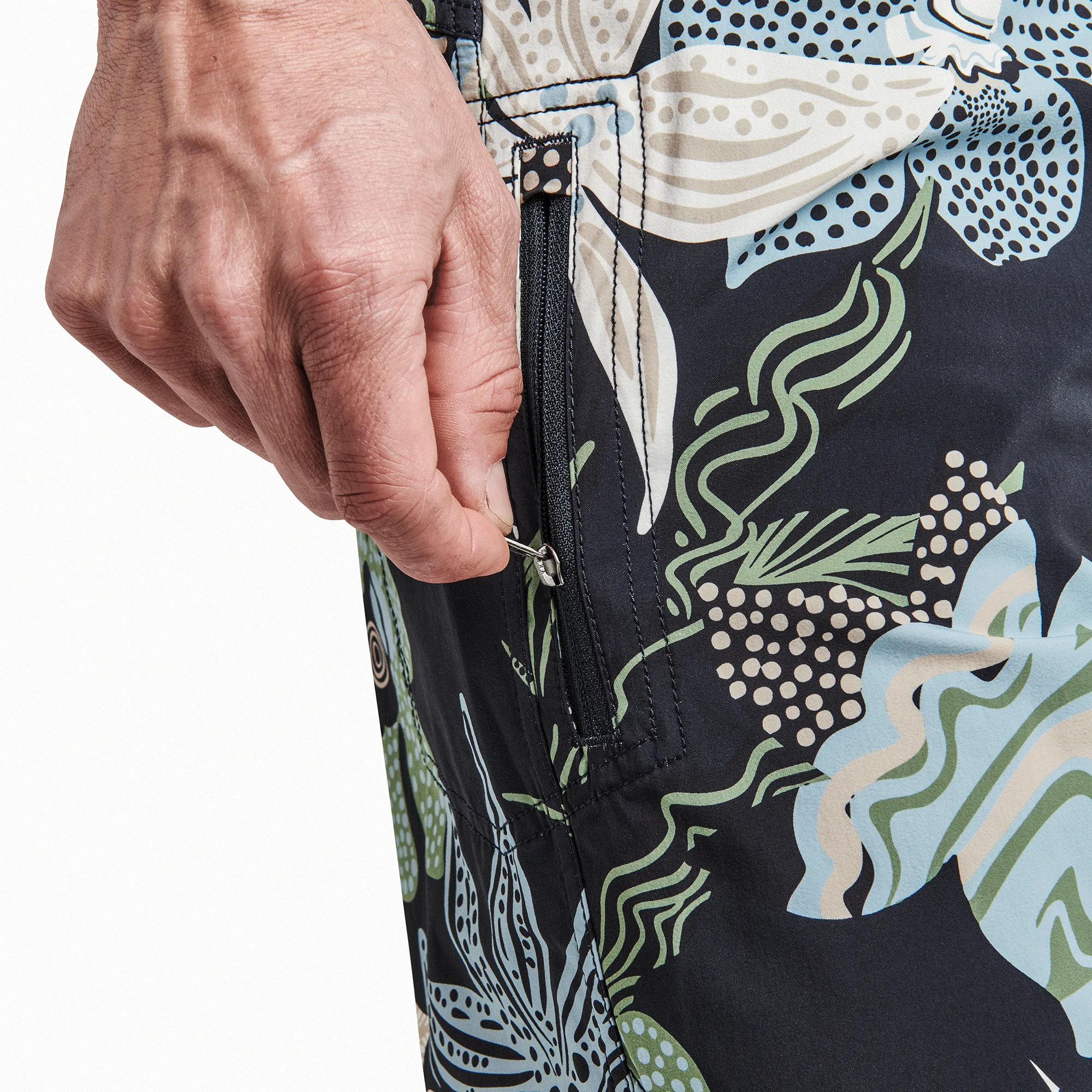 Boatman 2.0 17" Boardshorts - Dark Navy sold by Roark product image thumbnail 5