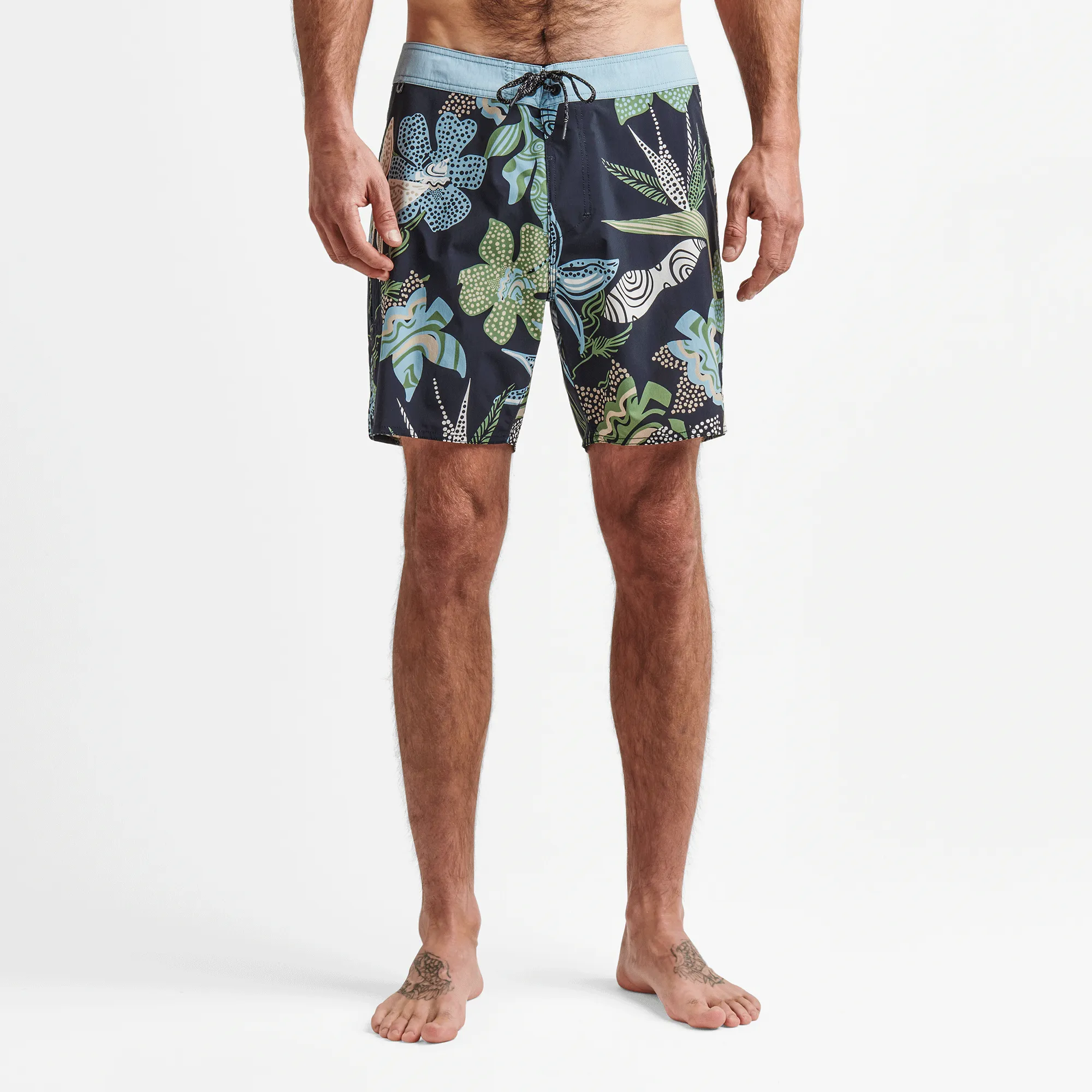Boatman 2.0 17" Boardshorts - Dark Navy sold by Roark product image thumbnail 2