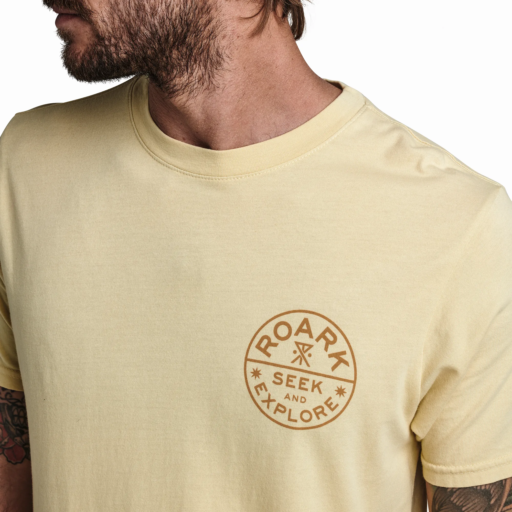 Seek & Explore Signet Premium Tee - Sunbeam sold by Roark product image thumbnail 4