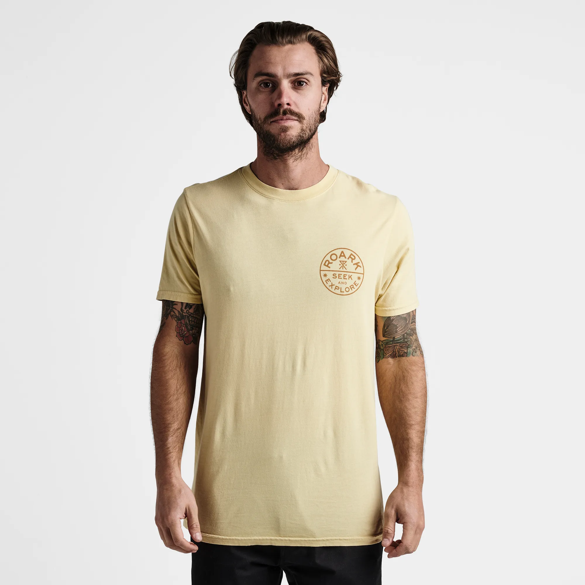 Seek & Explore Signet Premium Tee - Sunbeam sold by Roark product image thumbnail 2