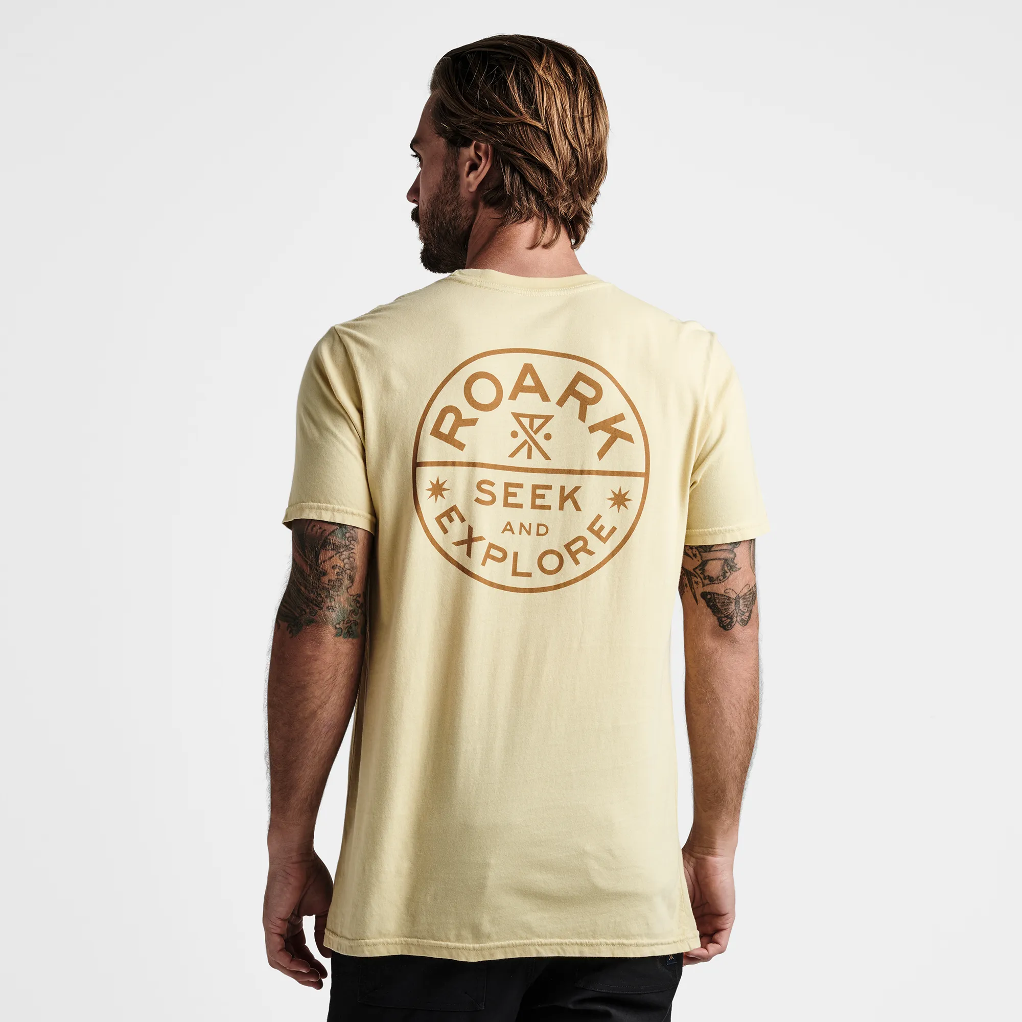 Seek & Explore Signet Premium Tee - Sunbeam sold by Roark product image thumbnail 3