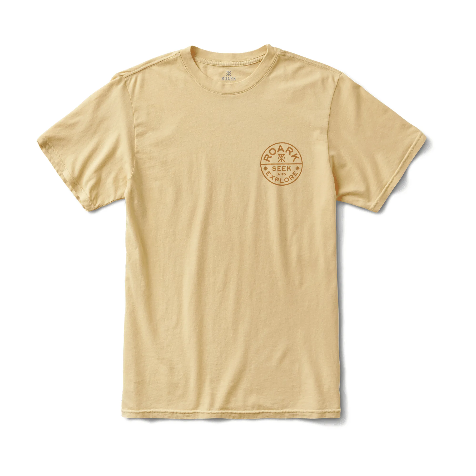 Seek & Explore Signet Premium Tee - Sunbeam sold by Roark product image thumbnail 5