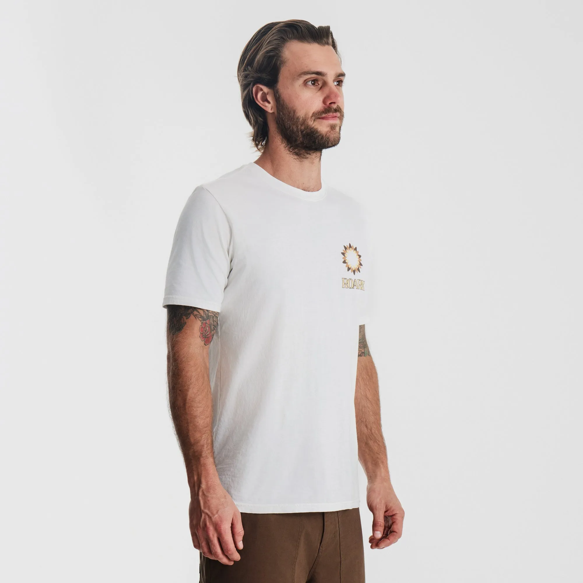 Roark Expeditions Premium Tee - Mosaic Off White sold by Roark product image thumbnail 3