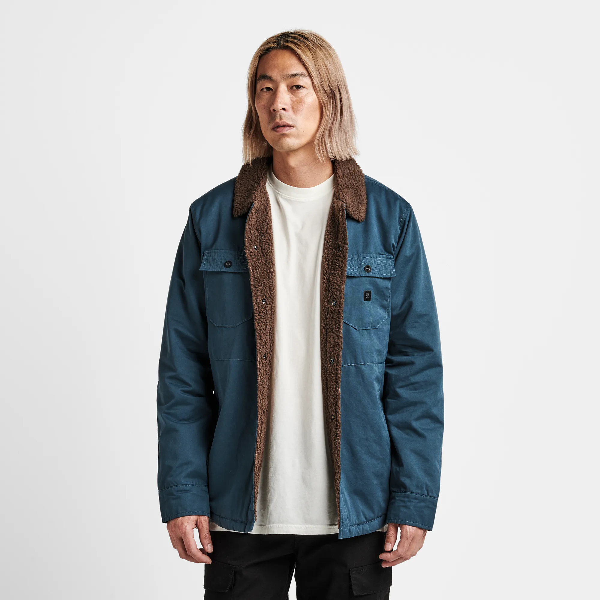 Hebrides Jacket - Deep Blue sold by Roark product image thumbnail 2