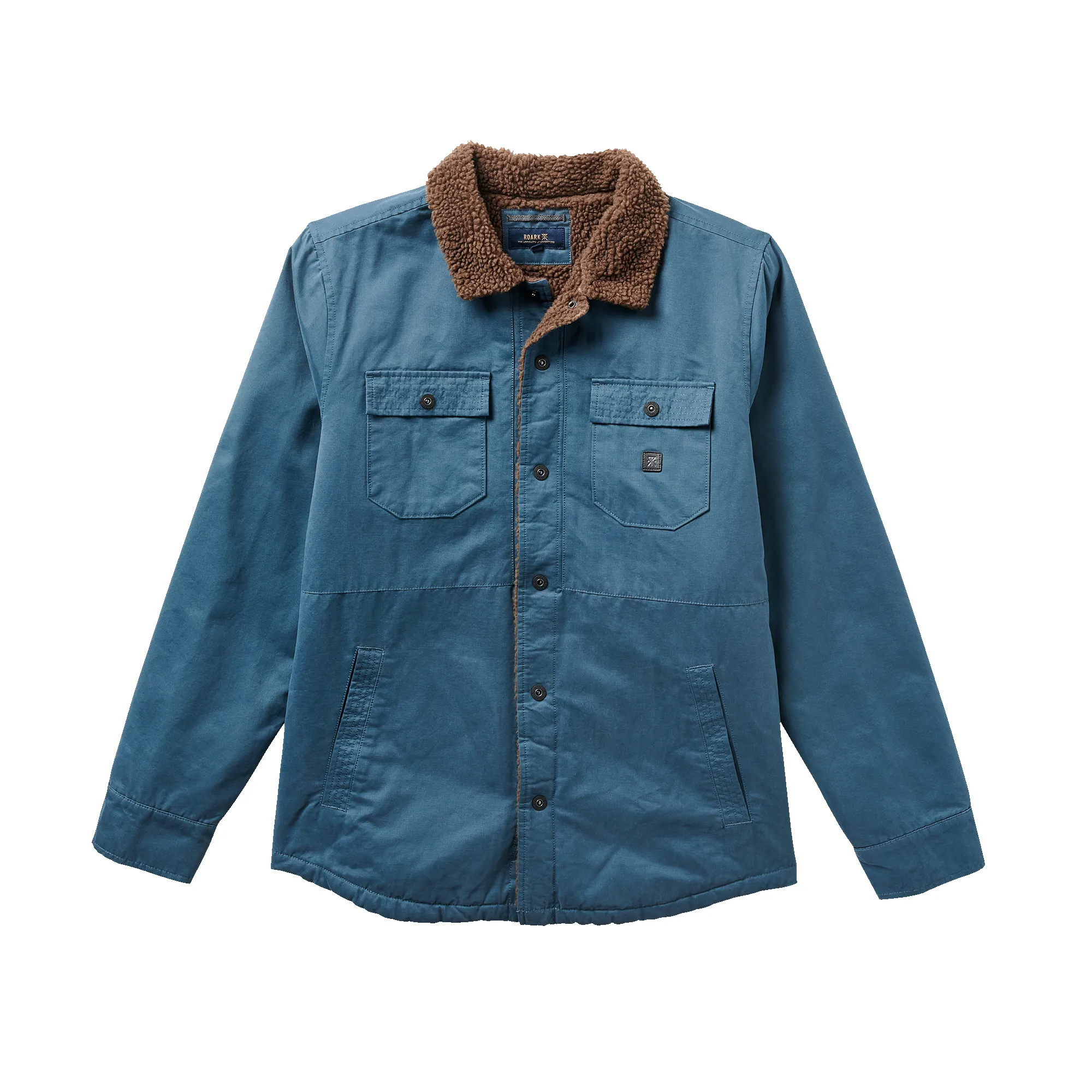 Hebrides Jacket - Deep Blue sold by Roark