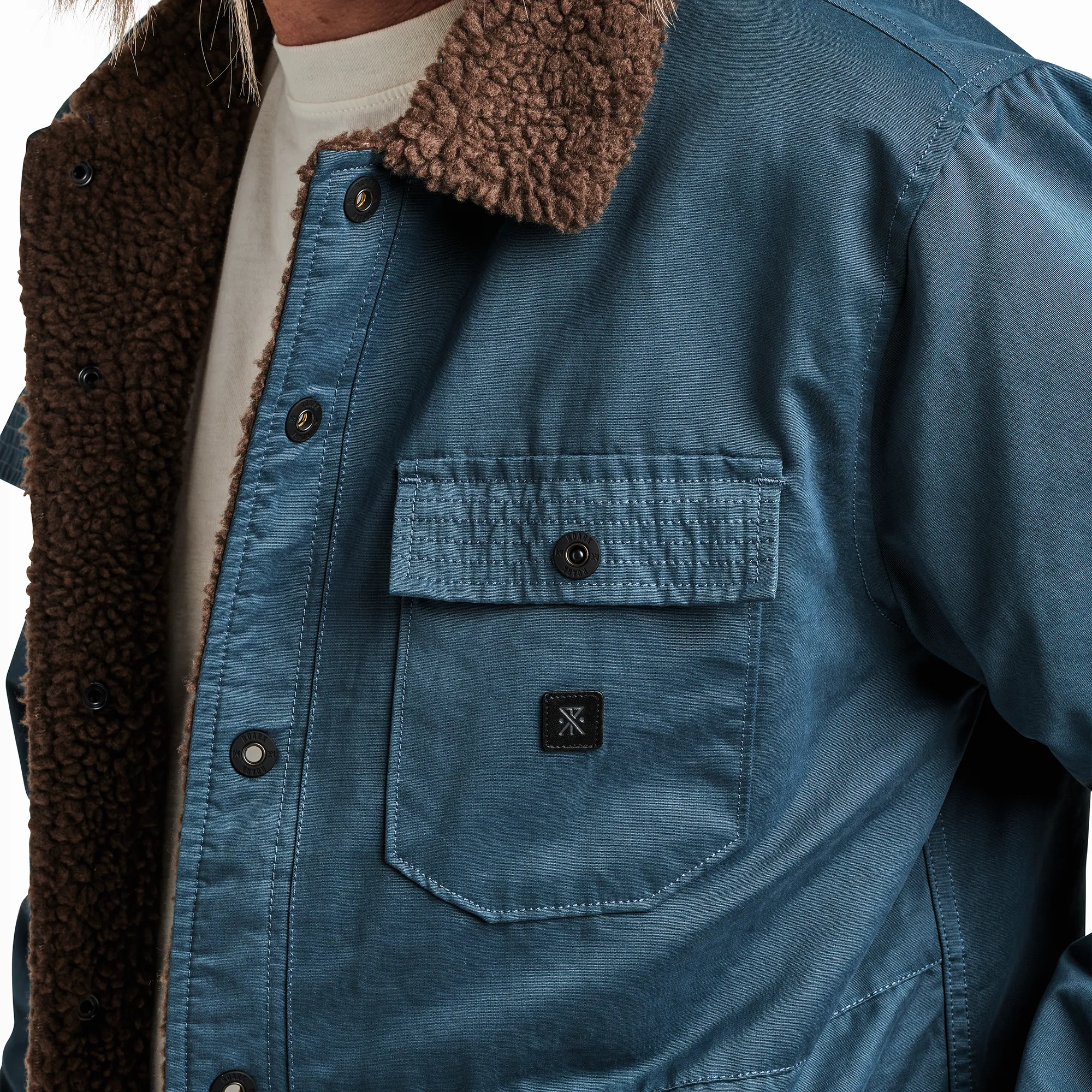 Hebrides Jacket - Deep Blue sold by Roark product image thumbnail 5