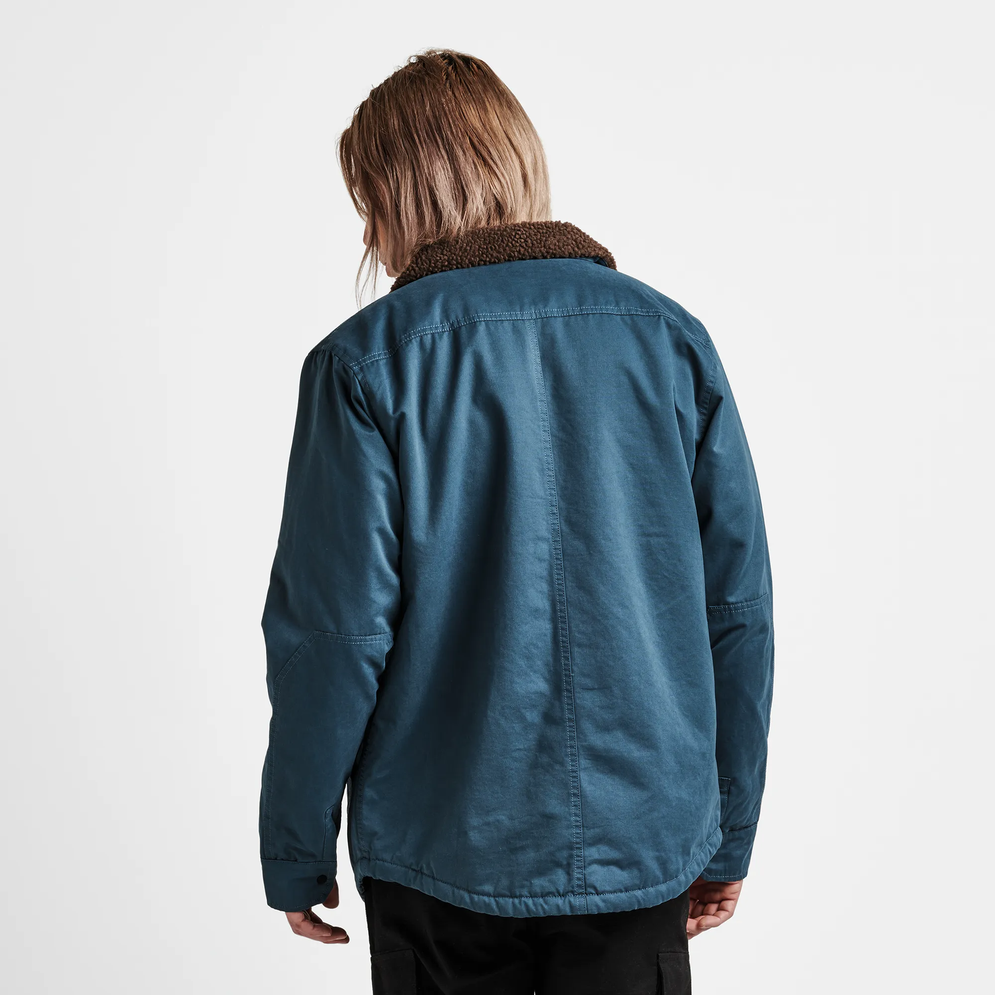Hebrides Jacket - Deep Blue sold by Roark product image thumbnail 3