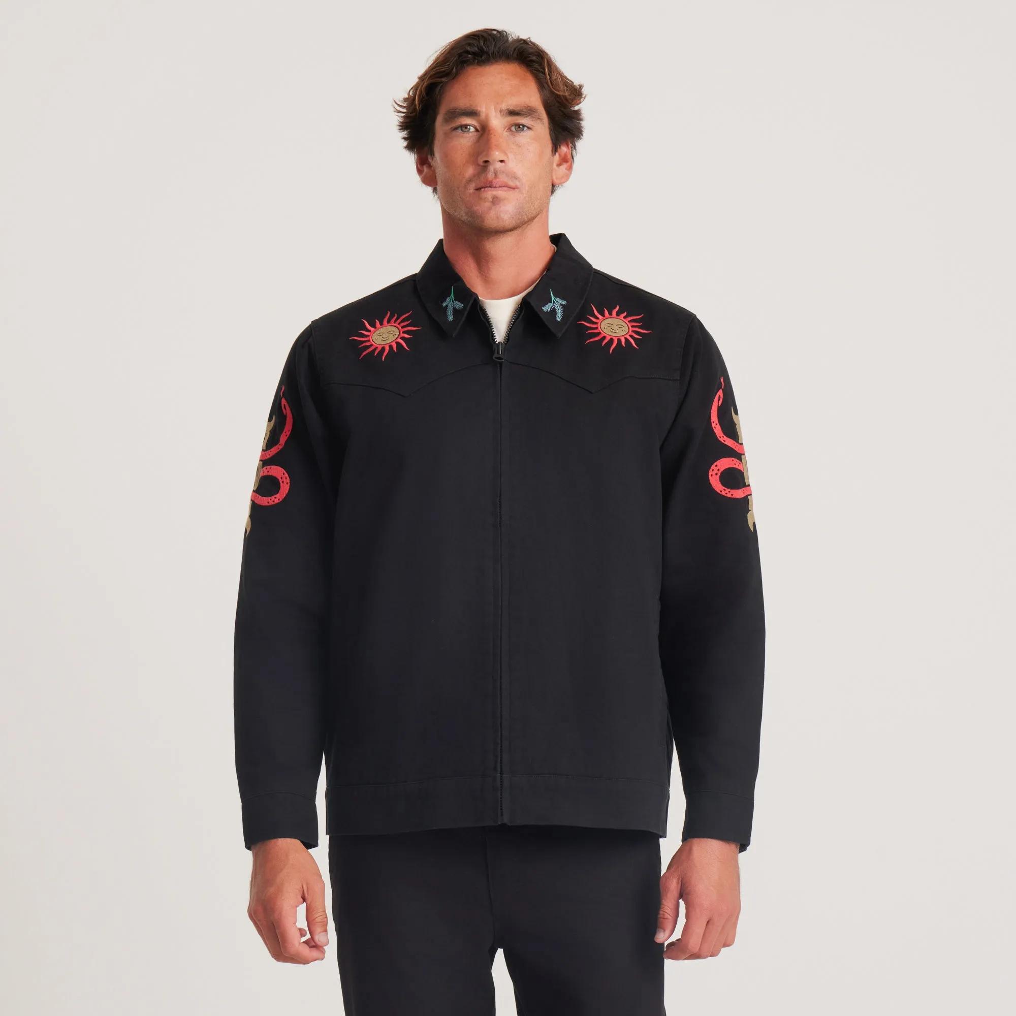 On The Range Jacket - Black sold by Roark product image thumbnail 2