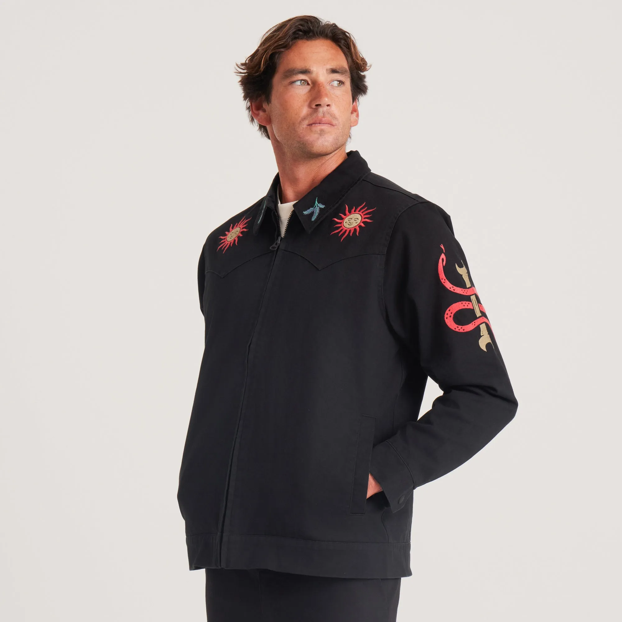 On The Range Jacket - Black sold by Roark product image thumbnail 5