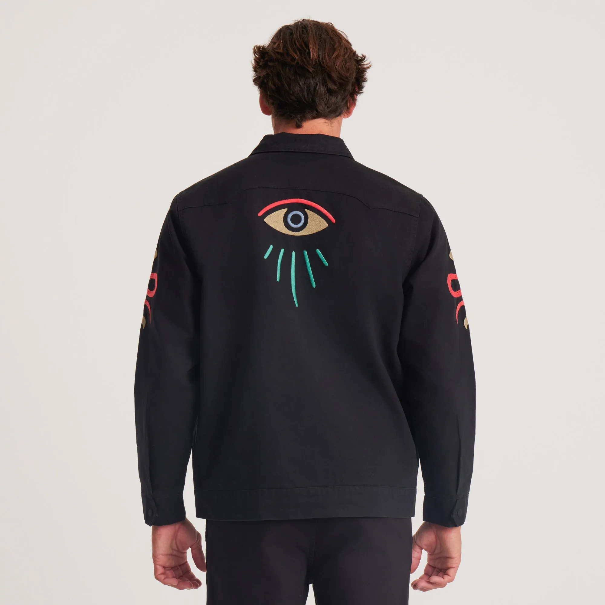 On The Range Jacket - Black sold by Roark product image thumbnail 3