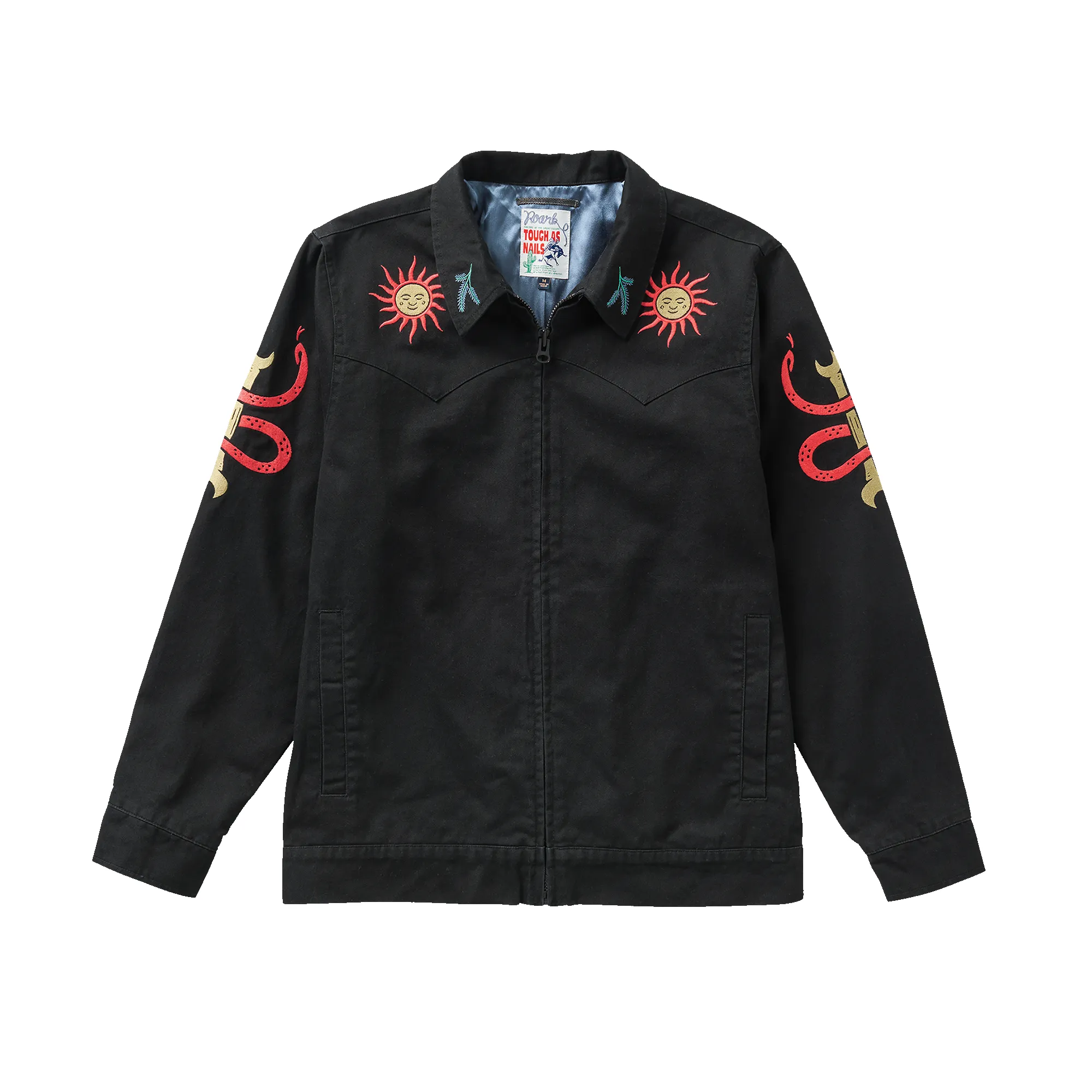 On The Range Jacket - Black sold by Roark