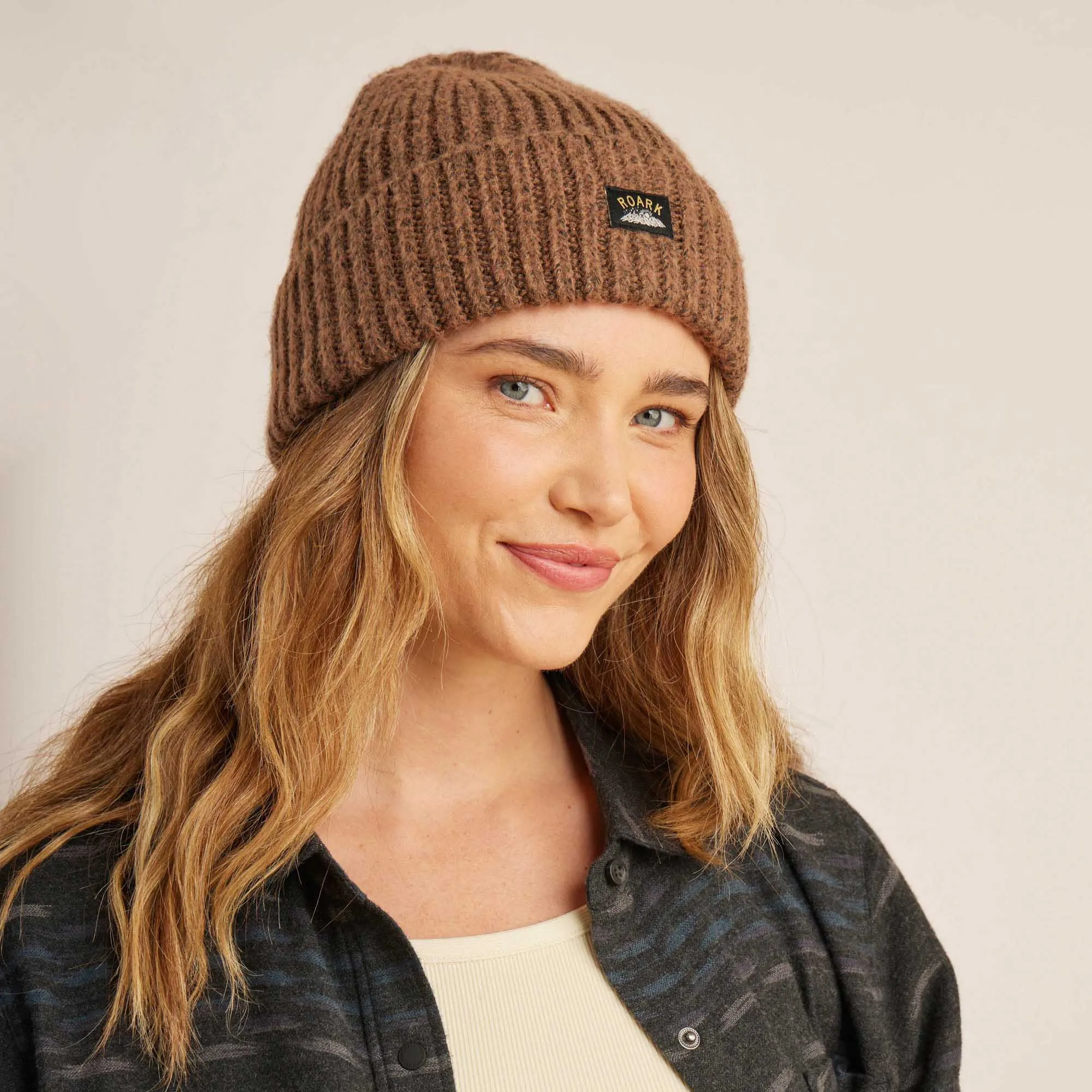 Campfire Beanie - Mocha sold by Roark