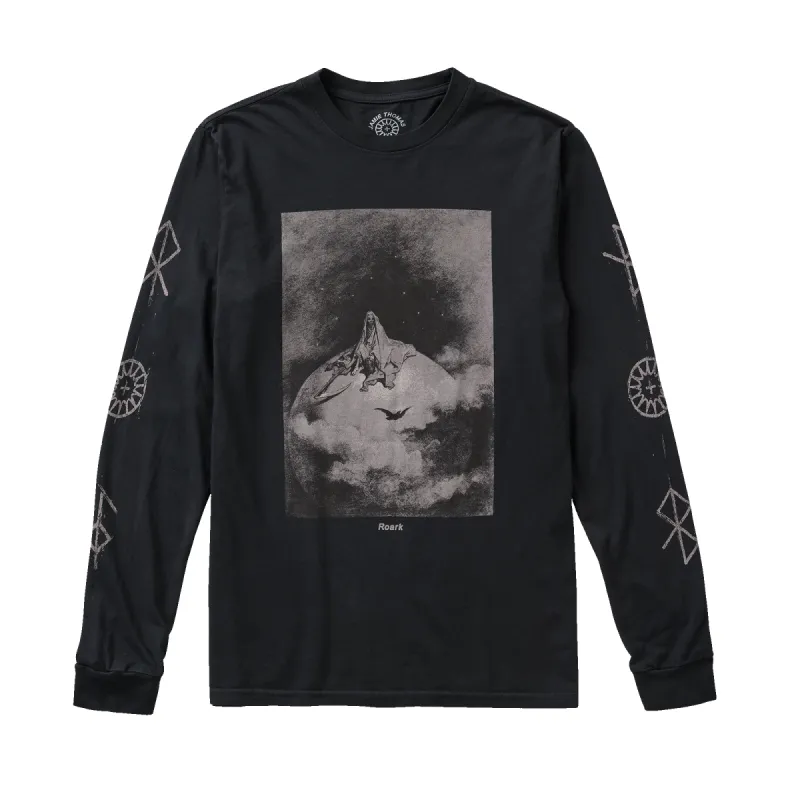 Jamie Thomas Long Sleeve Tee - Black made by Roark