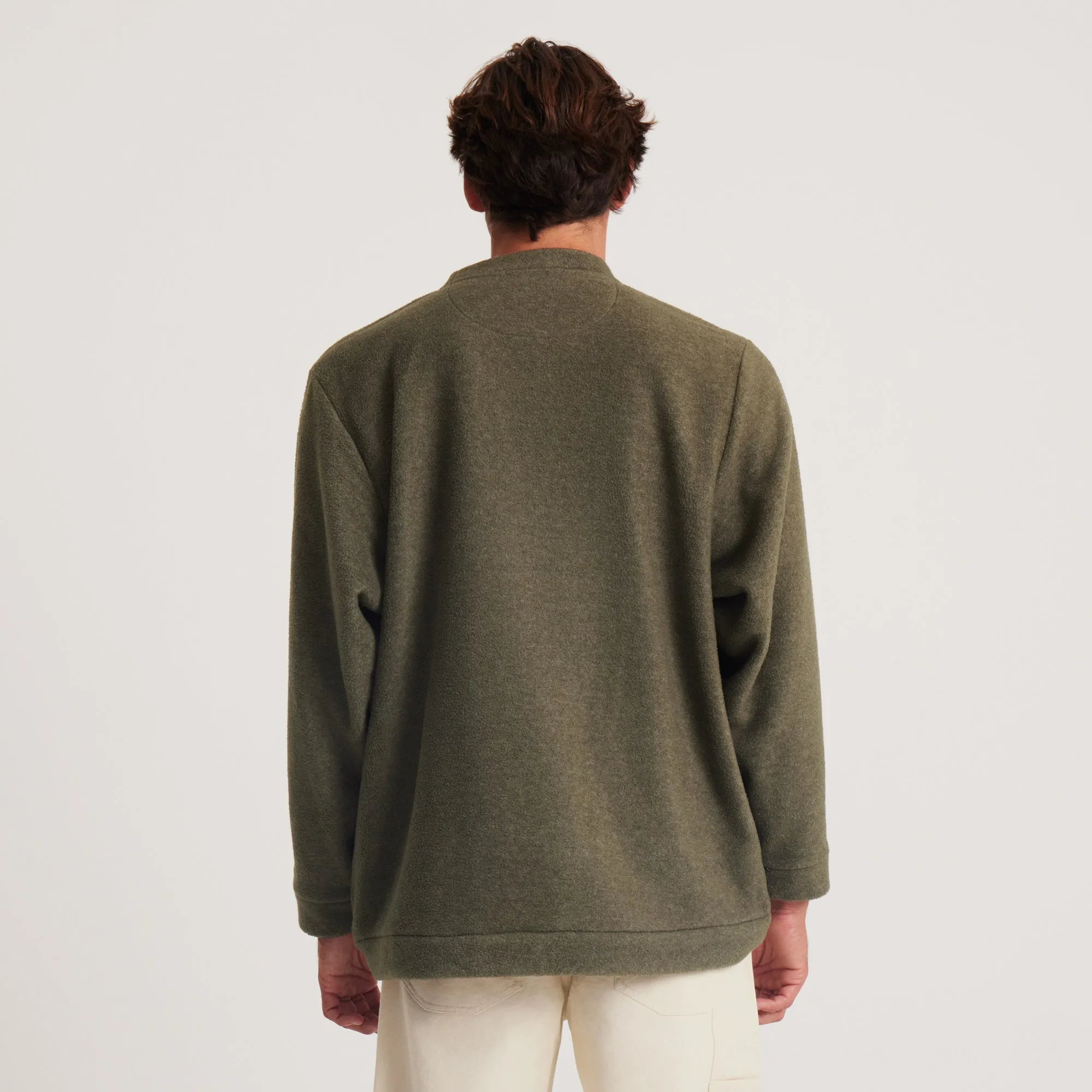 Jamie Thomas Polar Crew - Dark Military sold by Roark product image thumbnail 3