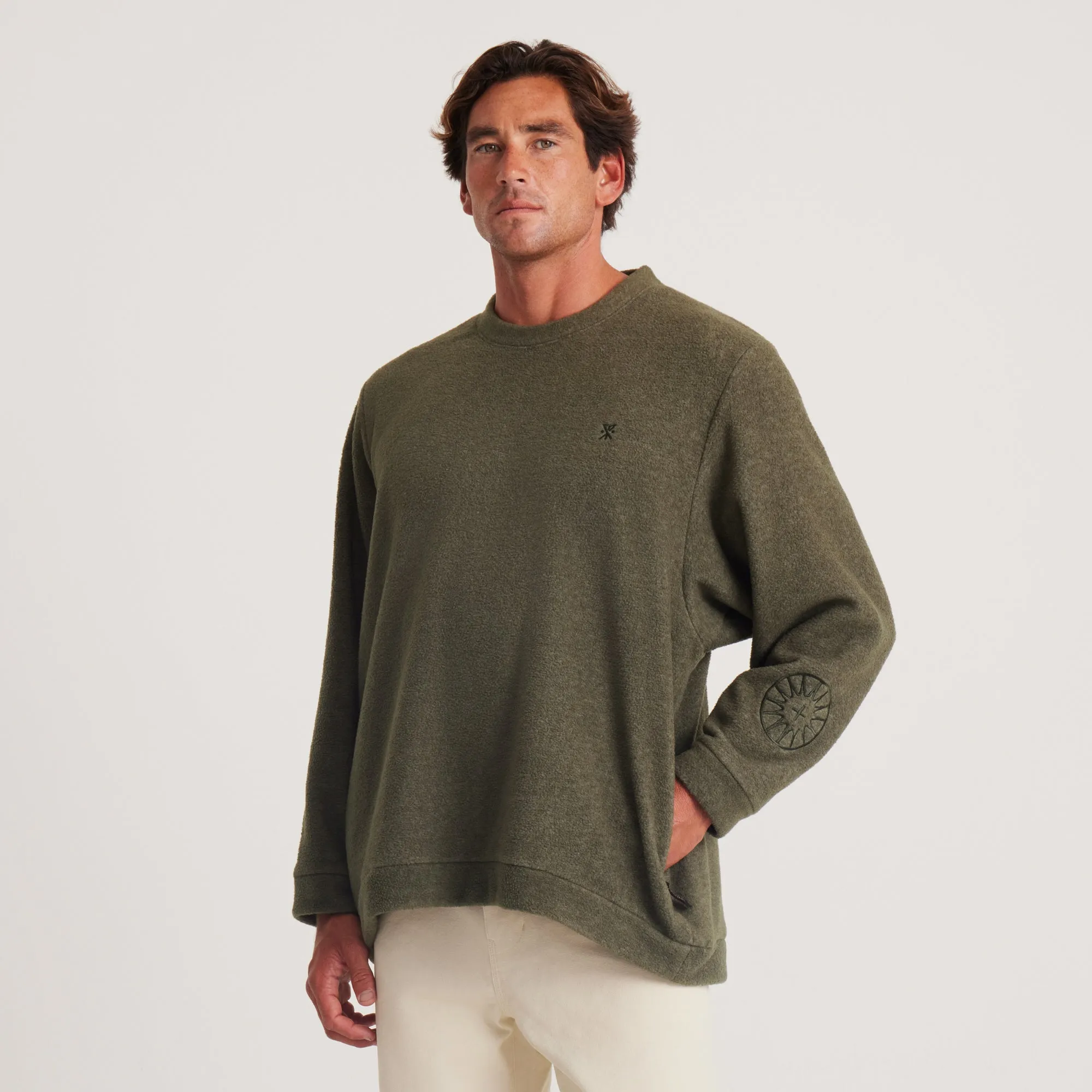 Jamie Thomas Polar Crew - Dark Military sold by Roark product image thumbnail 4