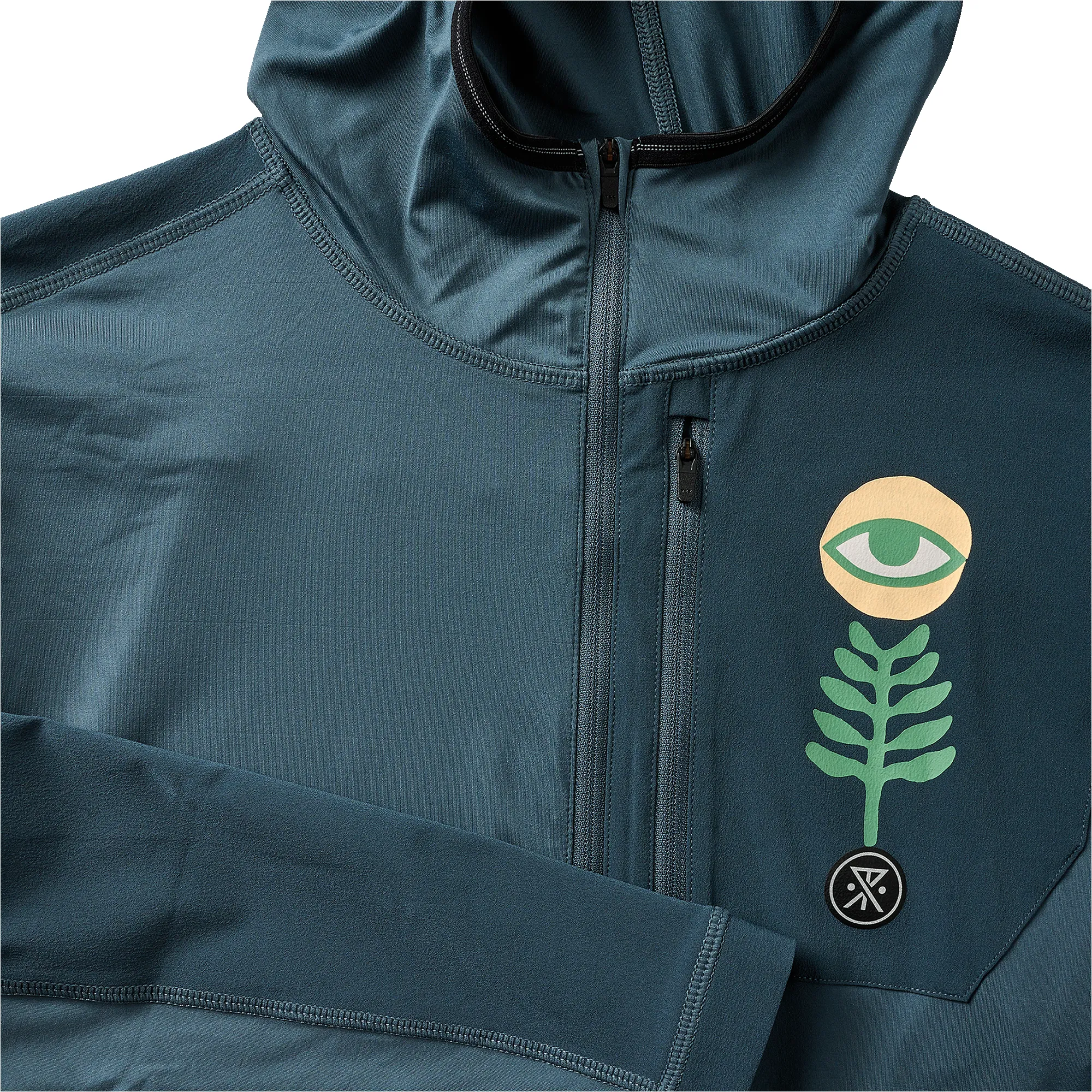 Grinnell Active Hoodie - Orion sold by Roark product image thumbnail 3
