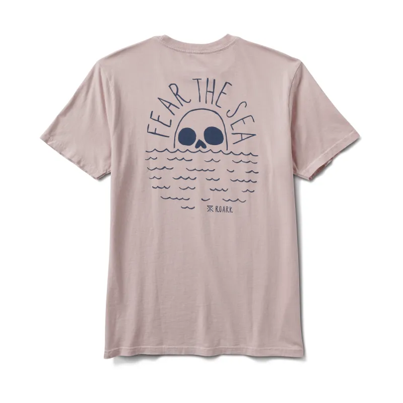 Fear The Sea Premium Tee - Dusty Violet sold by Roark