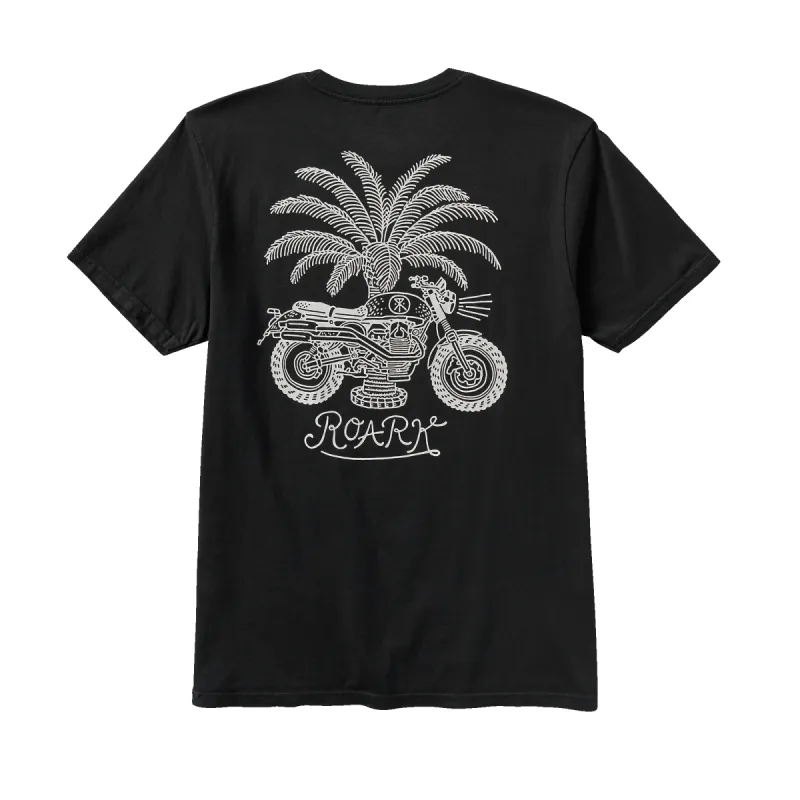 Moto Premium Tee - Black sold by Roark