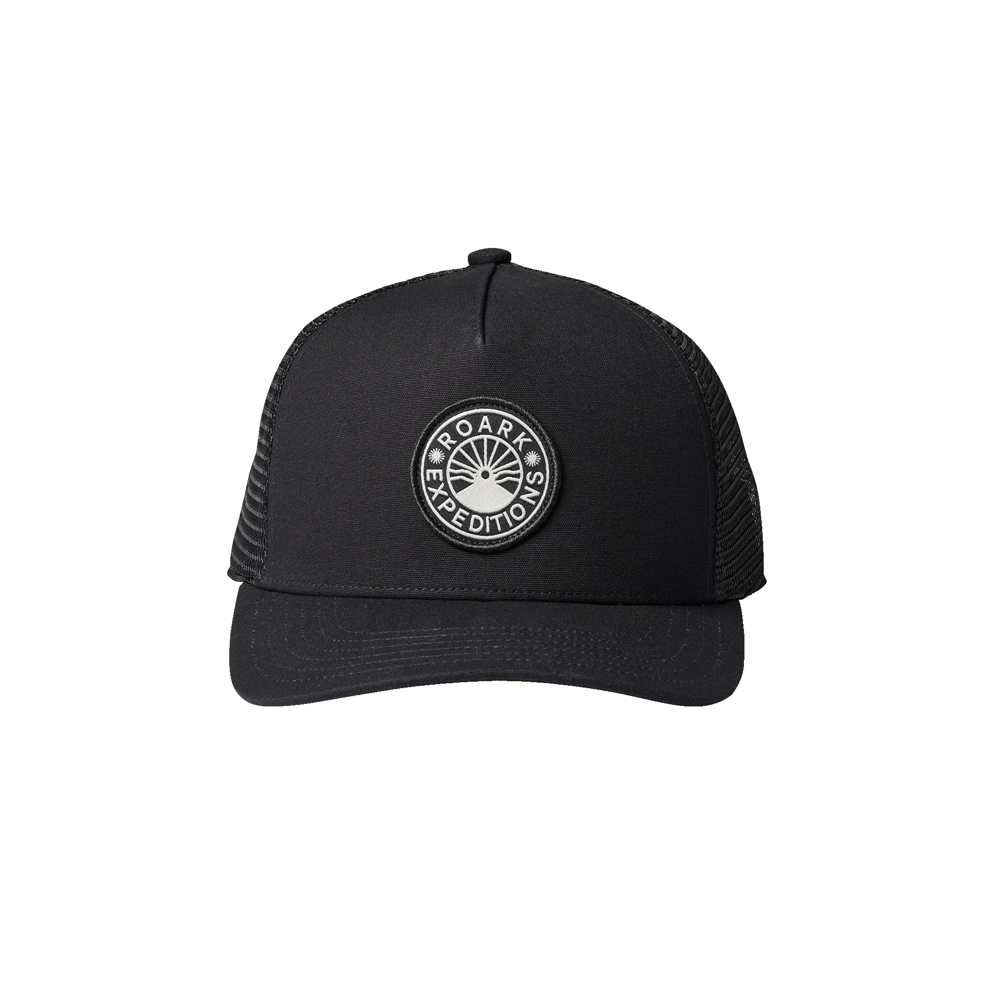 Station Trucker Snapback Hat - Black sold by Roark