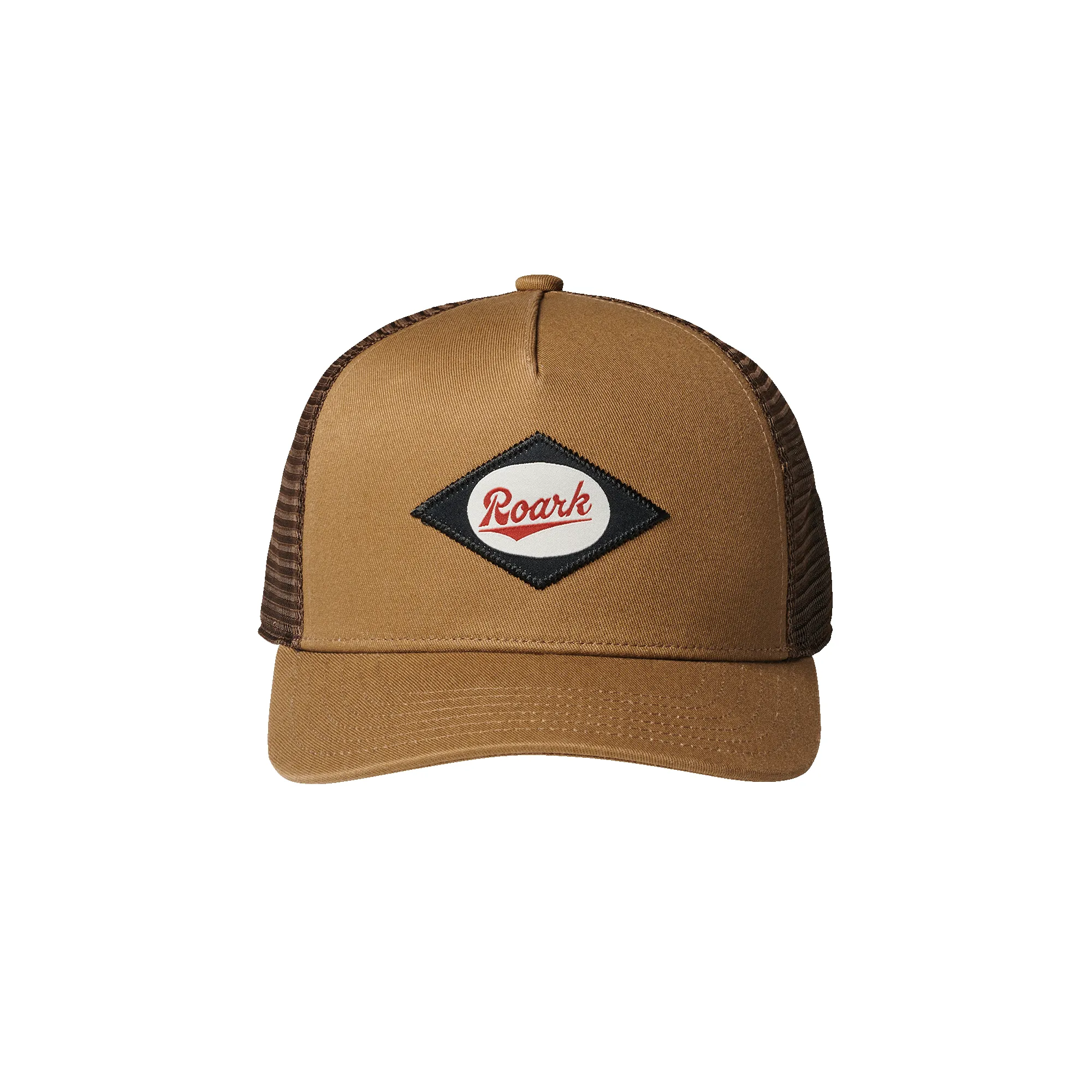 Station Trucker Snapback Hat - Dark Khaki sold by Roark