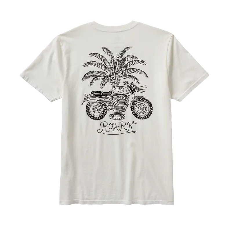 Moto Premium Tee - Off White sold by Roark