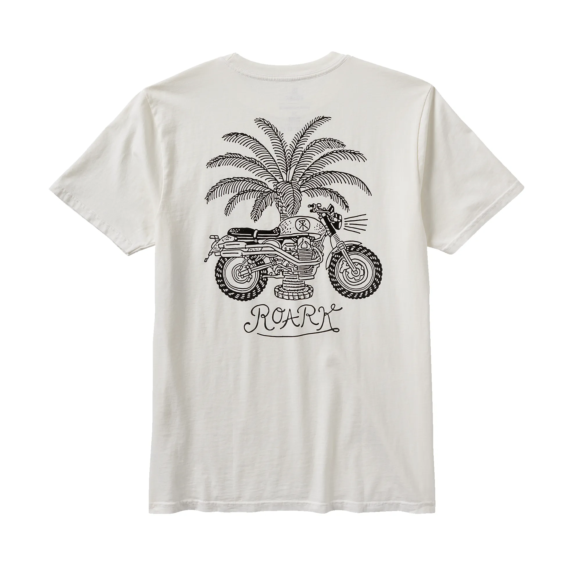Moto Premium Tee - Off White sold by Roark