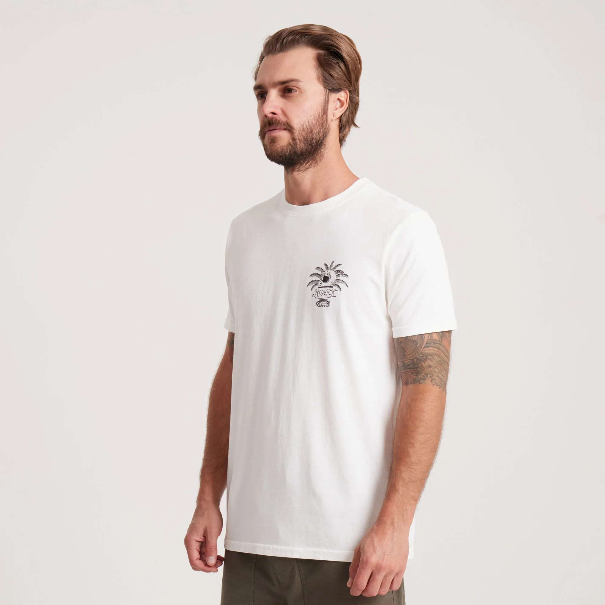 Moto Premium Tee - Off White sold by Roark product image thumbnail 3