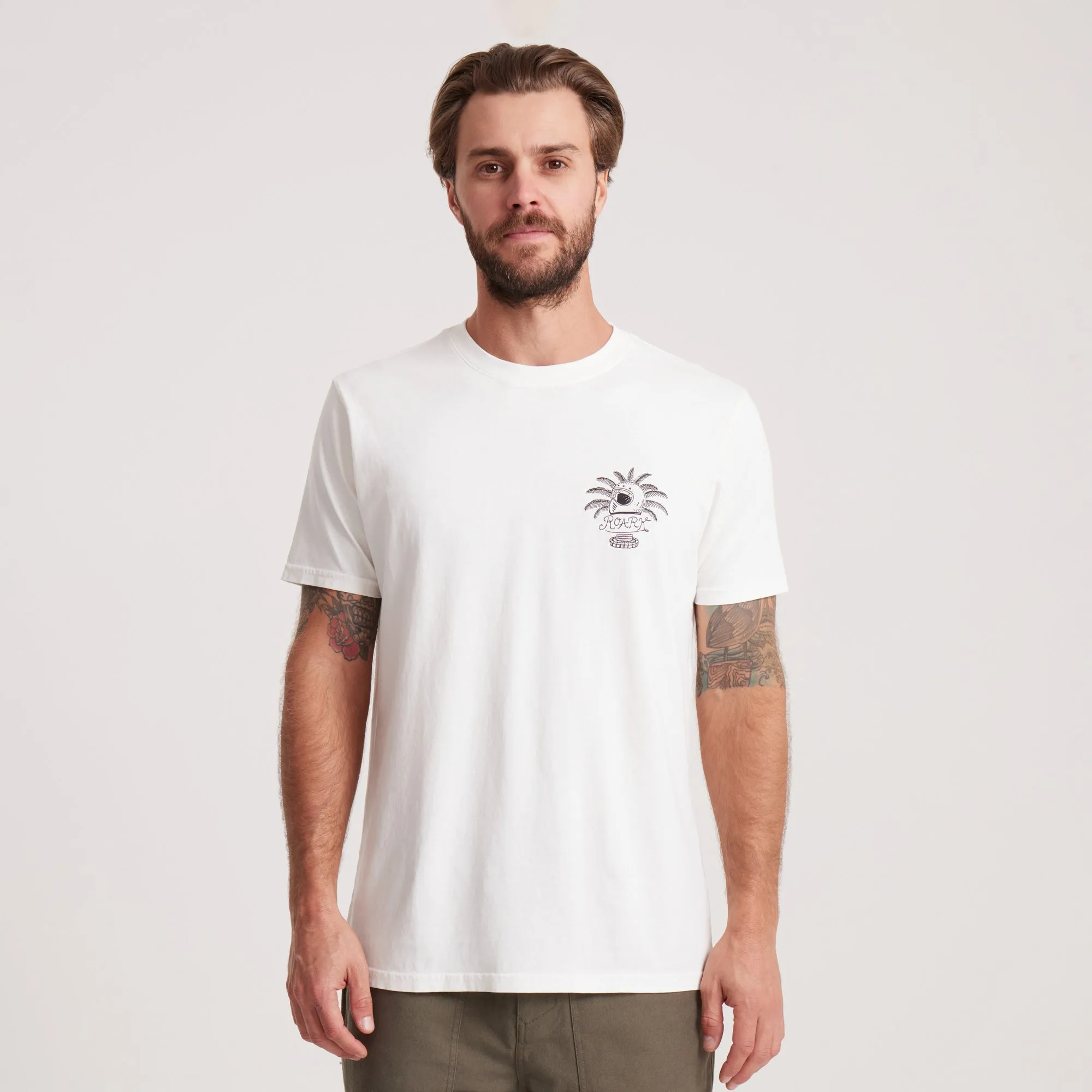 Moto Premium Tee - Off White sold by Roark product image thumbnail 2