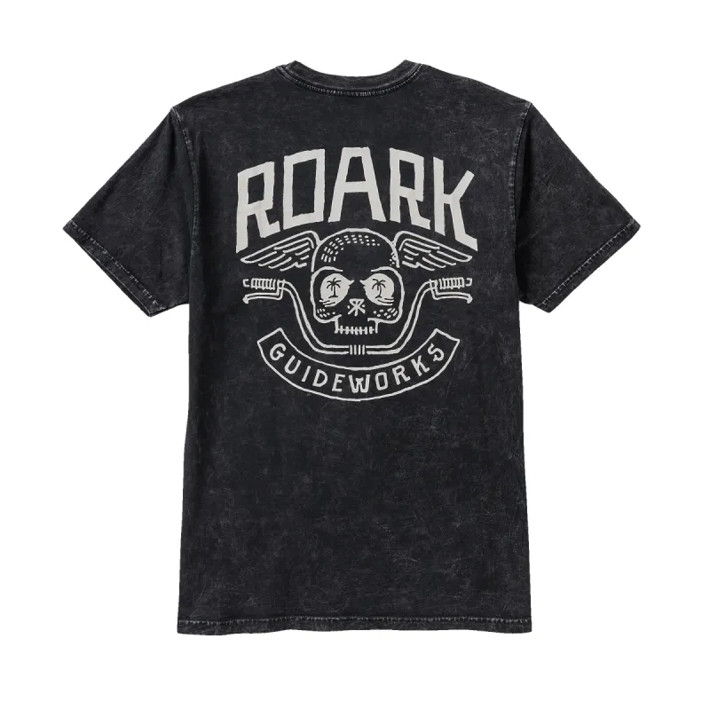 Guideworks Premium Tee - Black sold by Roark