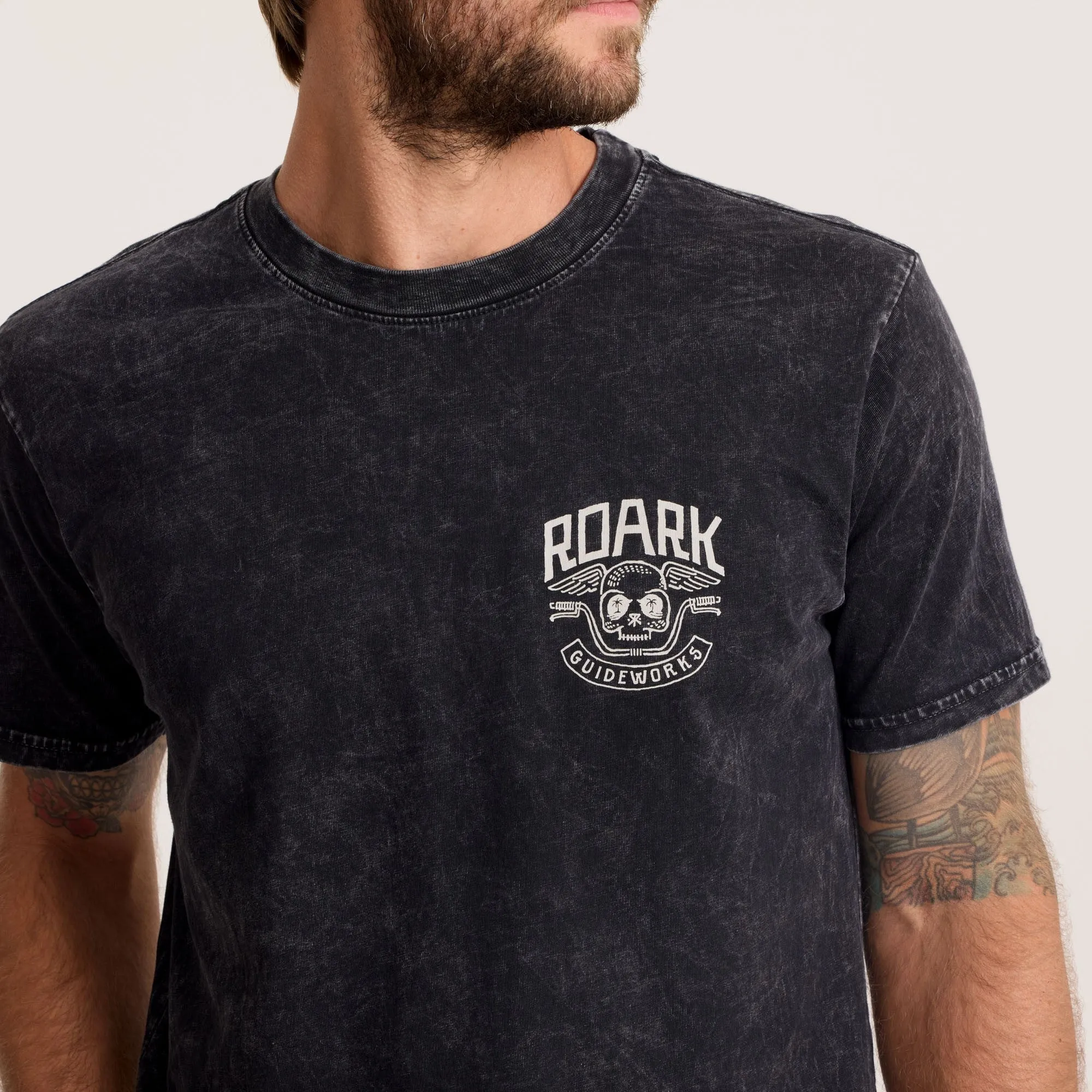 Guideworks Premium Tee - Black sold by Roark product image thumbnail 5