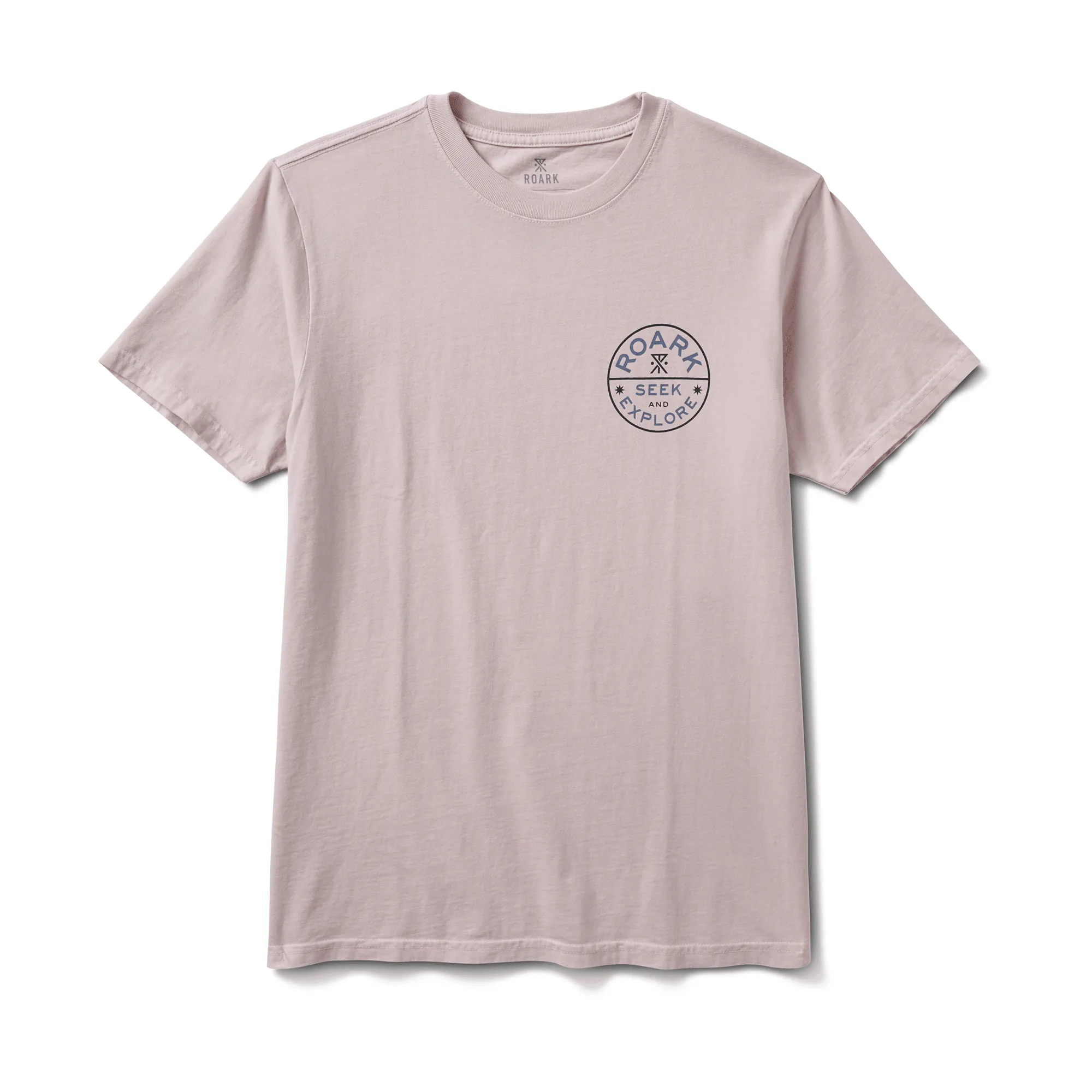 Seek & Explore Signet Premium Tee - Dusty Violet sold by Roark product image thumbnail 2