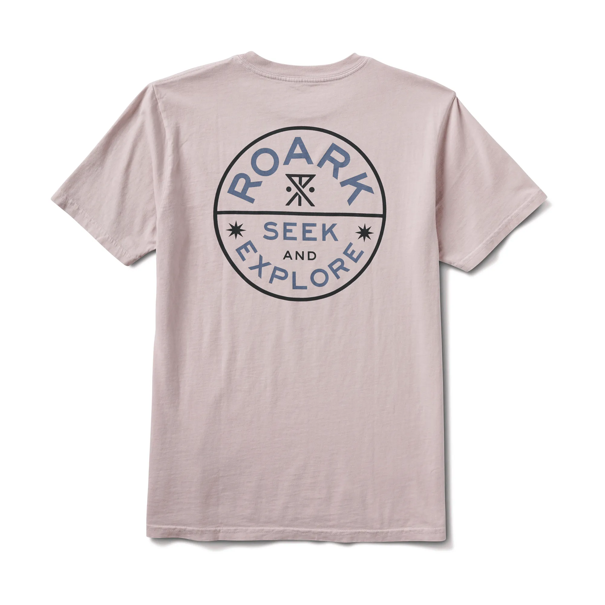 Seek & Explore Signet Premium Tee - Dusty Violet sold by Roark