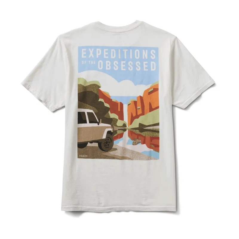 Expeditions Of The Obsessed Premium Tee - Off White sold by Roark