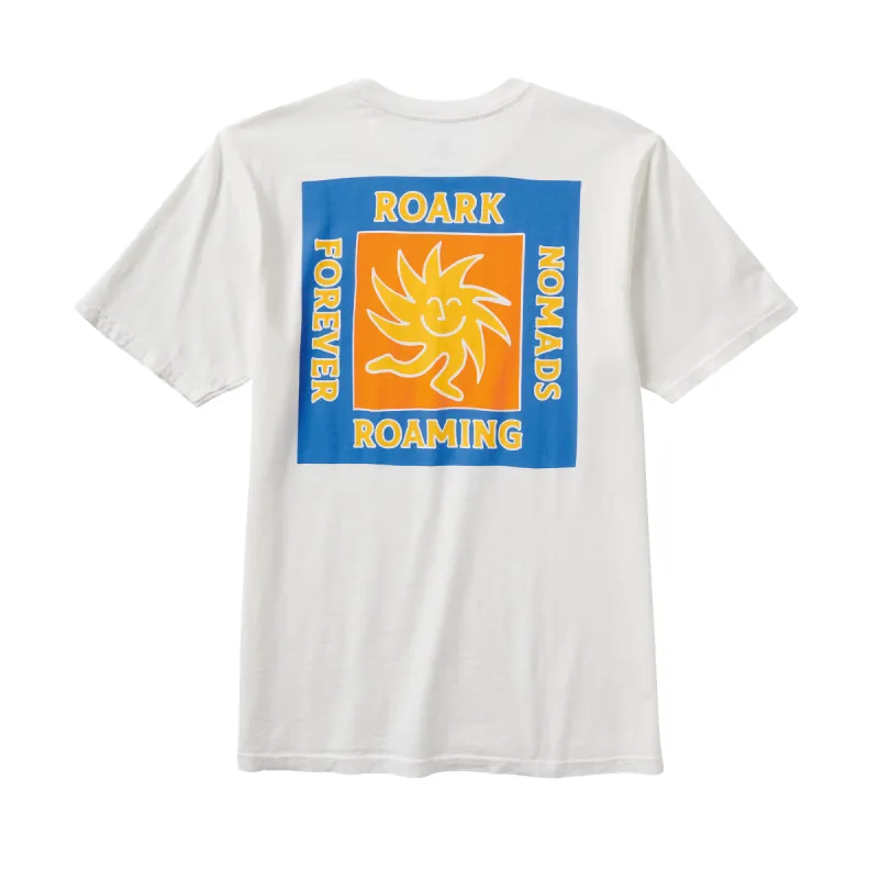 Forever Roaming Premium Tee - Off White sold by Roark