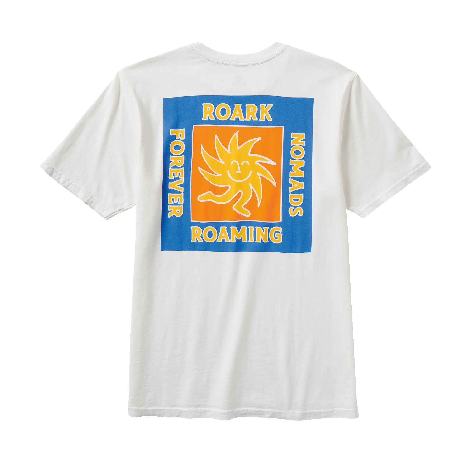 Forever Roaming Premium Tee - Off White sold by Roark