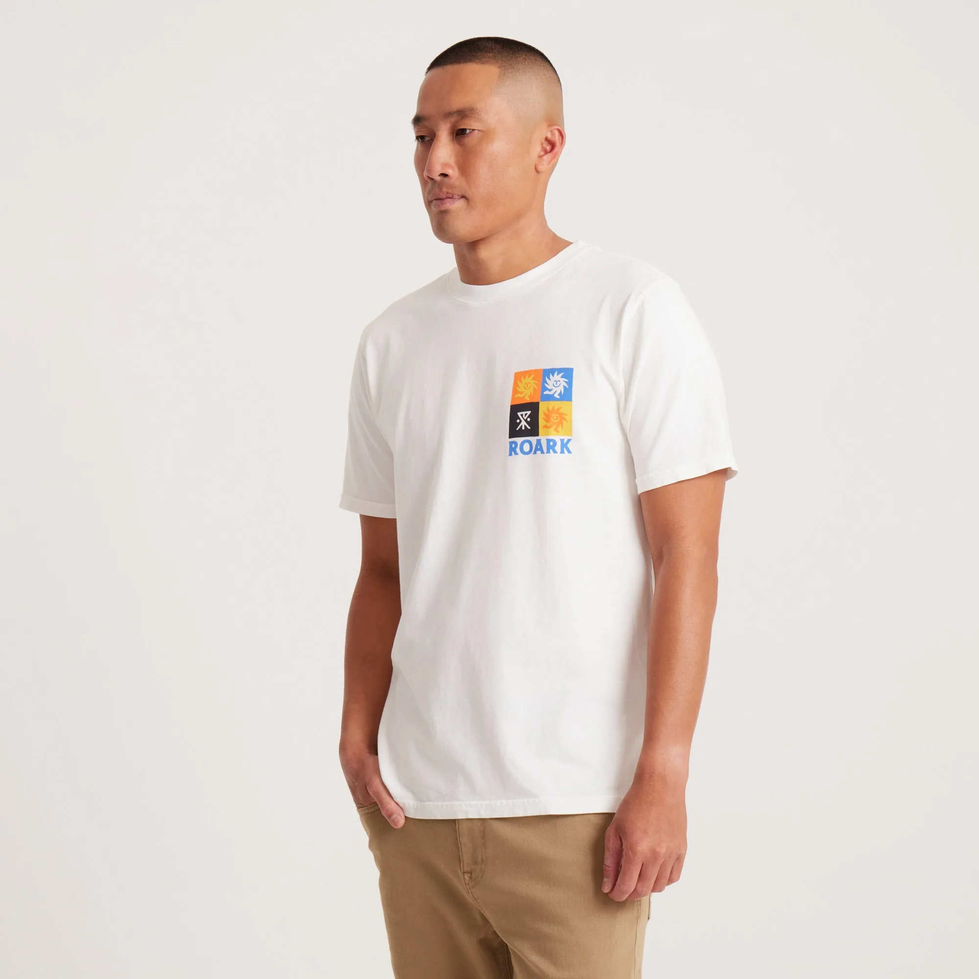 Forever Roaming Premium Tee - Off White sold by Roark product image thumbnail 4