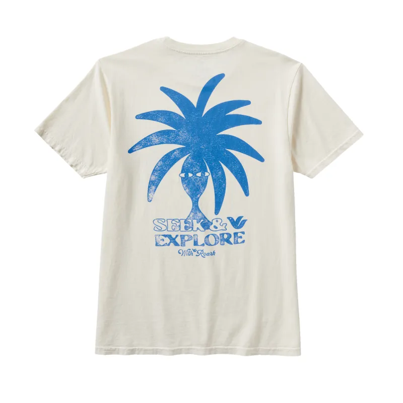 Seek And Explore Premium Tee - Washed Off White sold by Roark