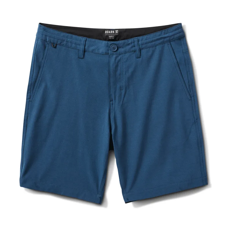 Hytide Hybrid Shorts - Navy sold by Roark