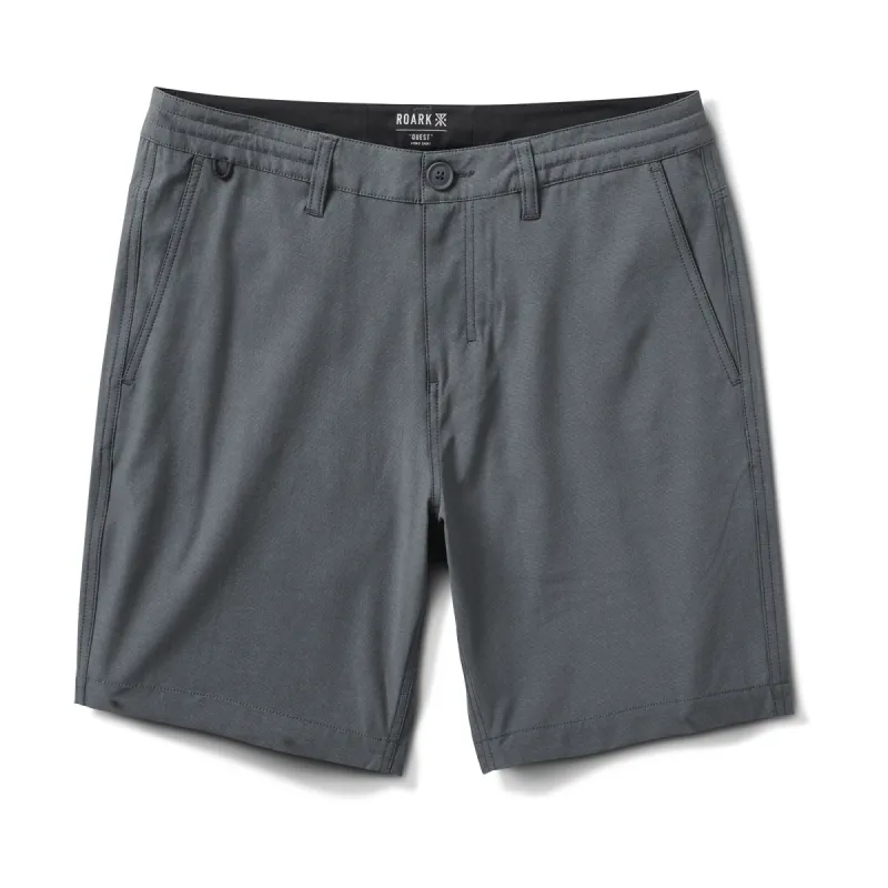 Hytide Hybrid Shorts - Charcoal sold by Roark