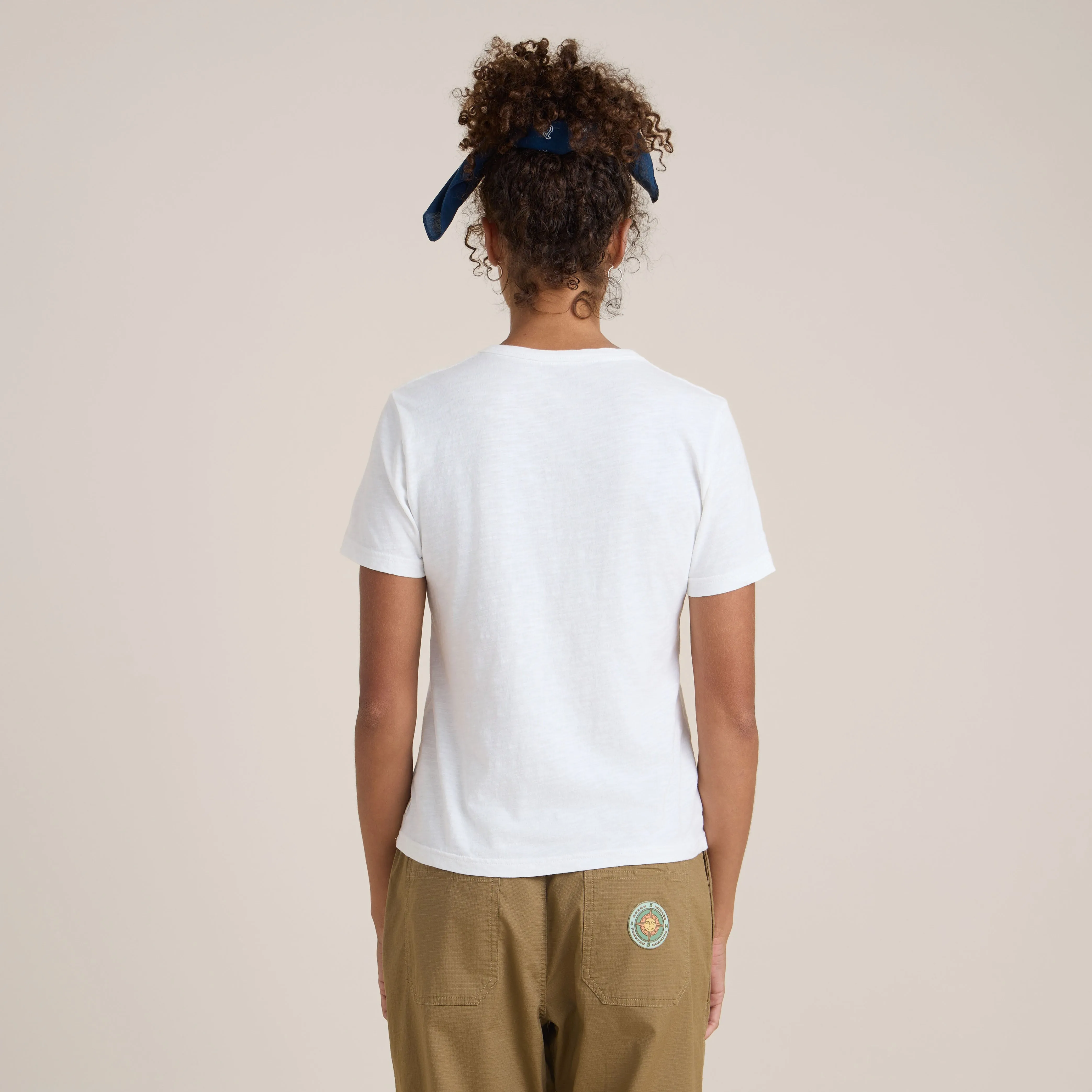 Well Worn Short Sleeve Tee - Off White sold by Roark product image thumbnail 2