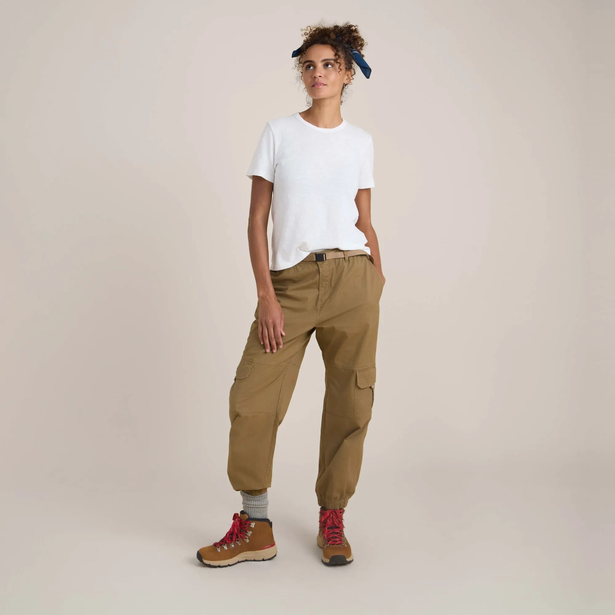 Well Worn Short Sleeve Tee - Off White sold by Roark