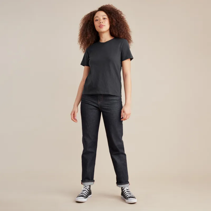Well Worn Short Sleeve Tee - Black sold by Roark