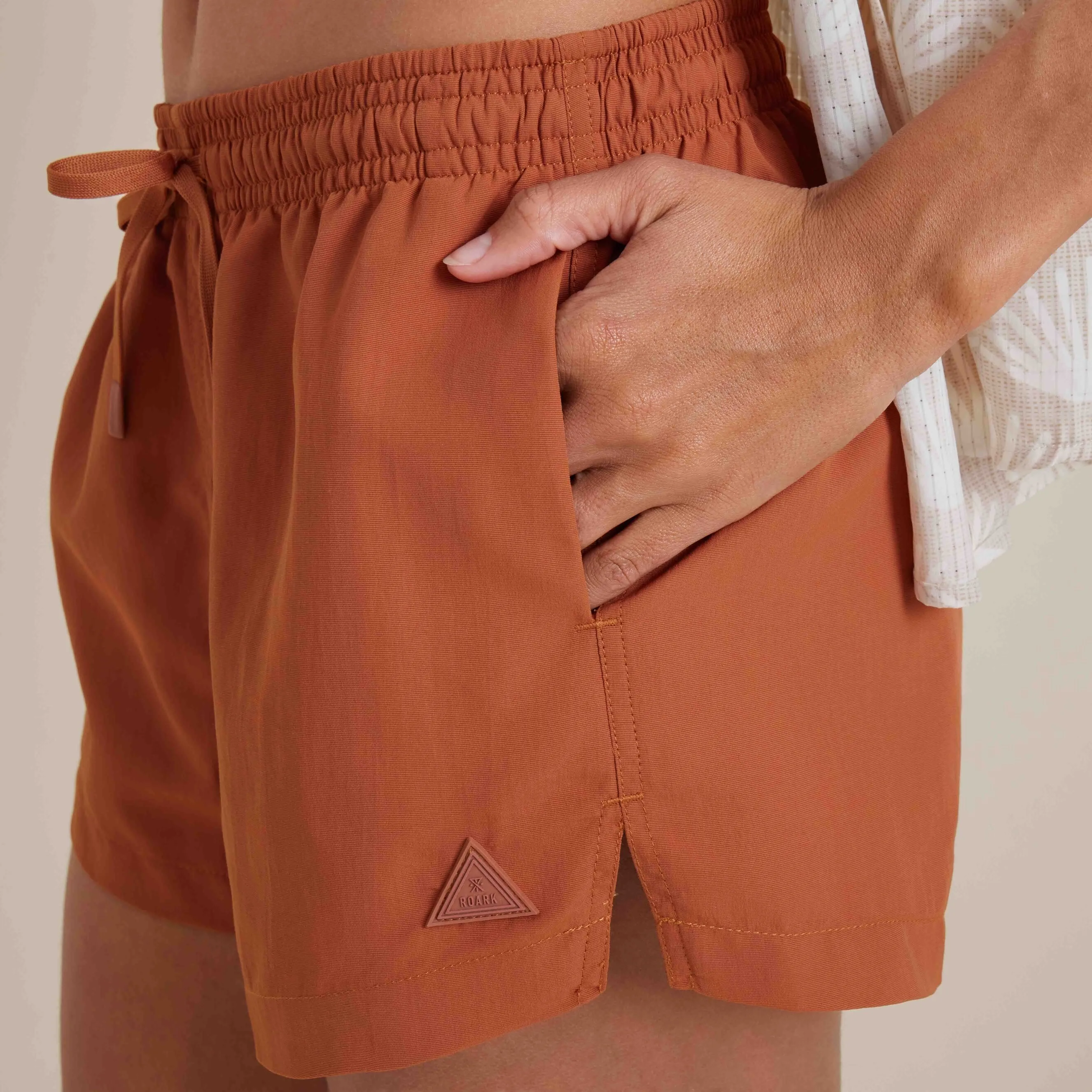 River Hybrid Shorts - Coconut Shell sold by Roark product image thumbnail 5