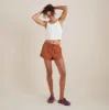 River Hybrid Shorts - Coconut Shell sold by Roark