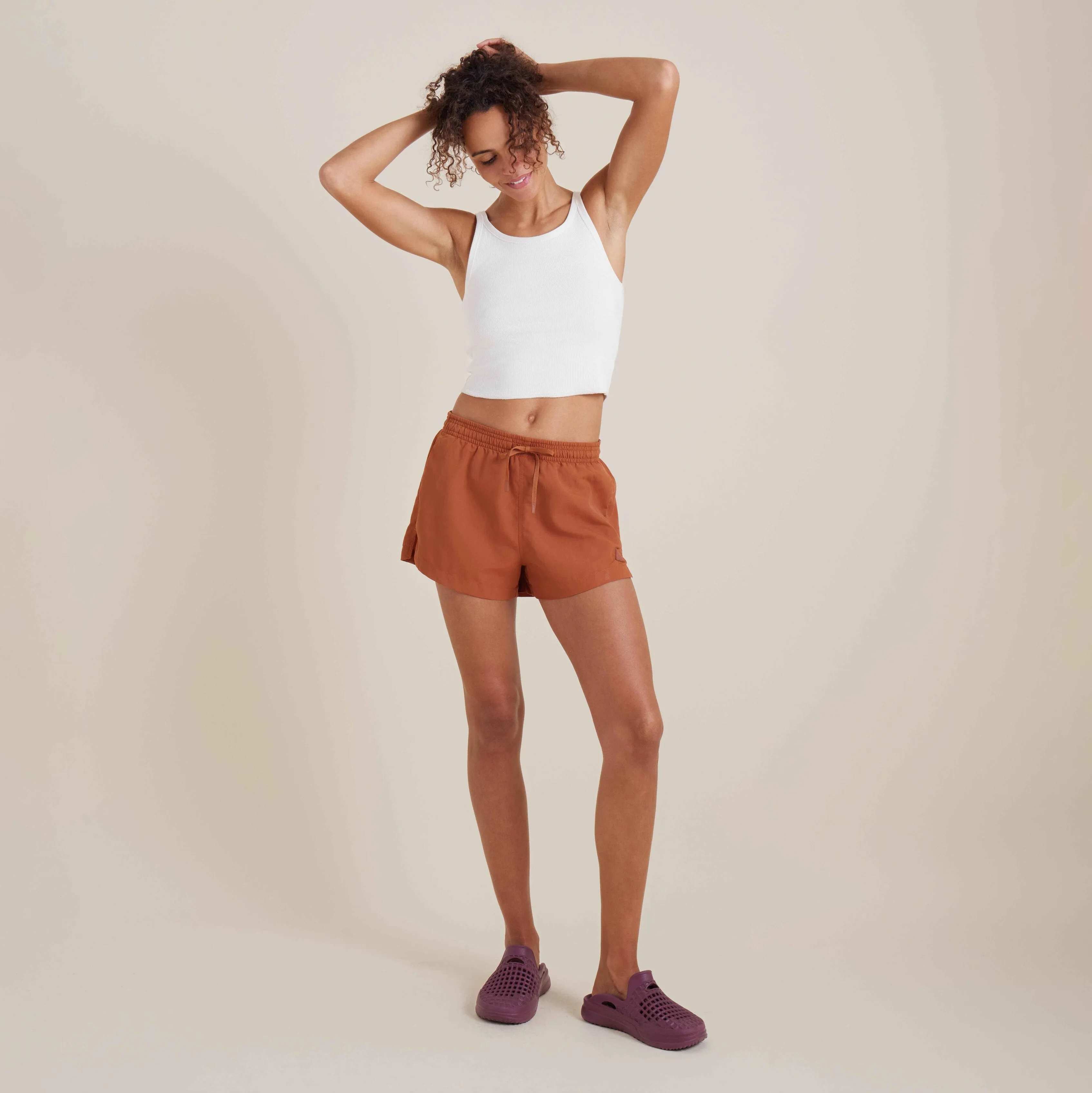 River Hybrid Shorts - Coconut Shell sold by Roark product image thumbnail 2