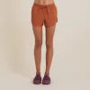 River Hybrid Shorts - Coconut Shell sold by Roark