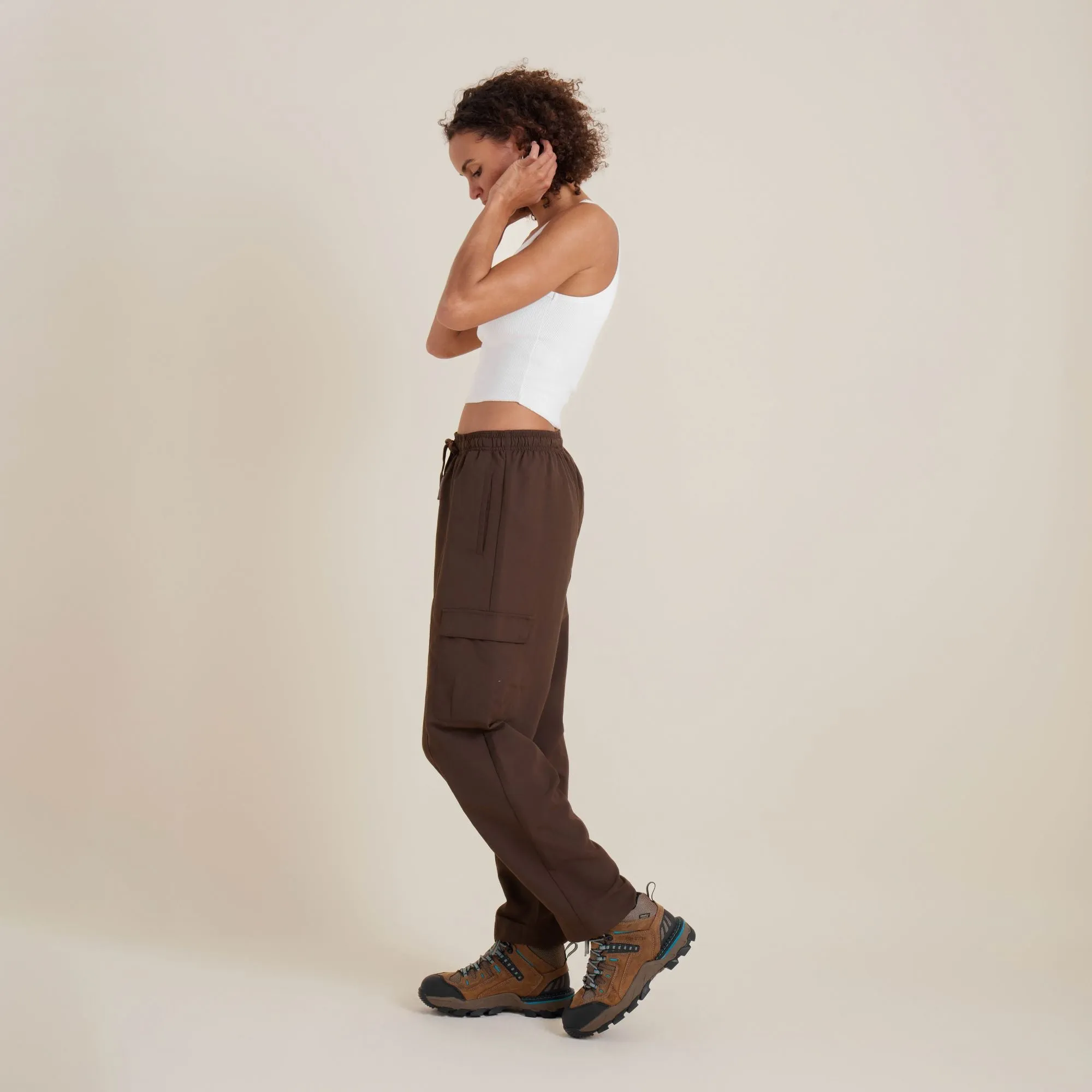 River Hybrid Pants - Coffee sold by Roark product image thumbnail 2