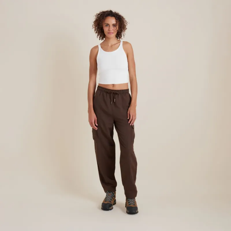 River Hybrid Pants - Coffee sold by Roark