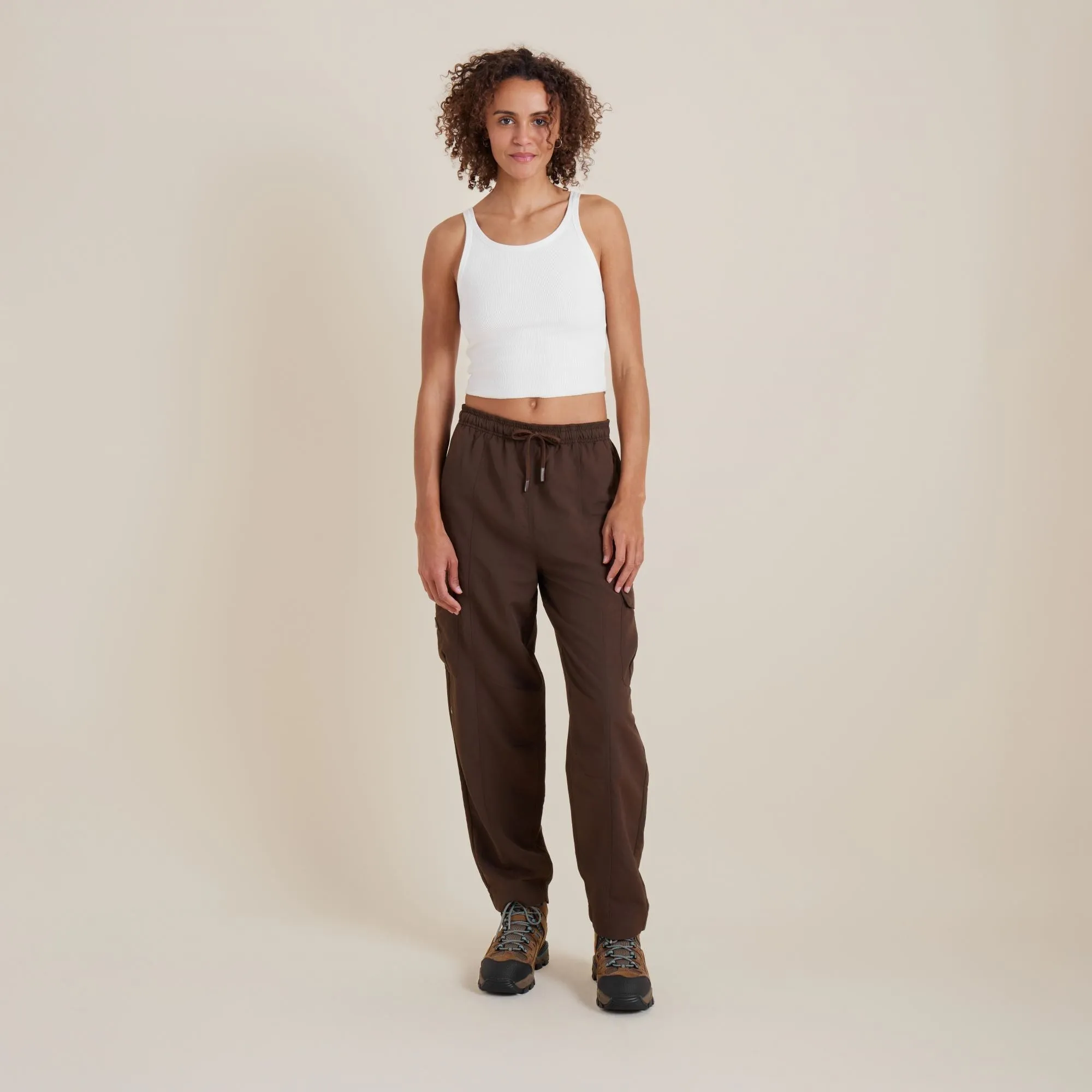 River Hybrid Pants - Coffee sold by Roark
