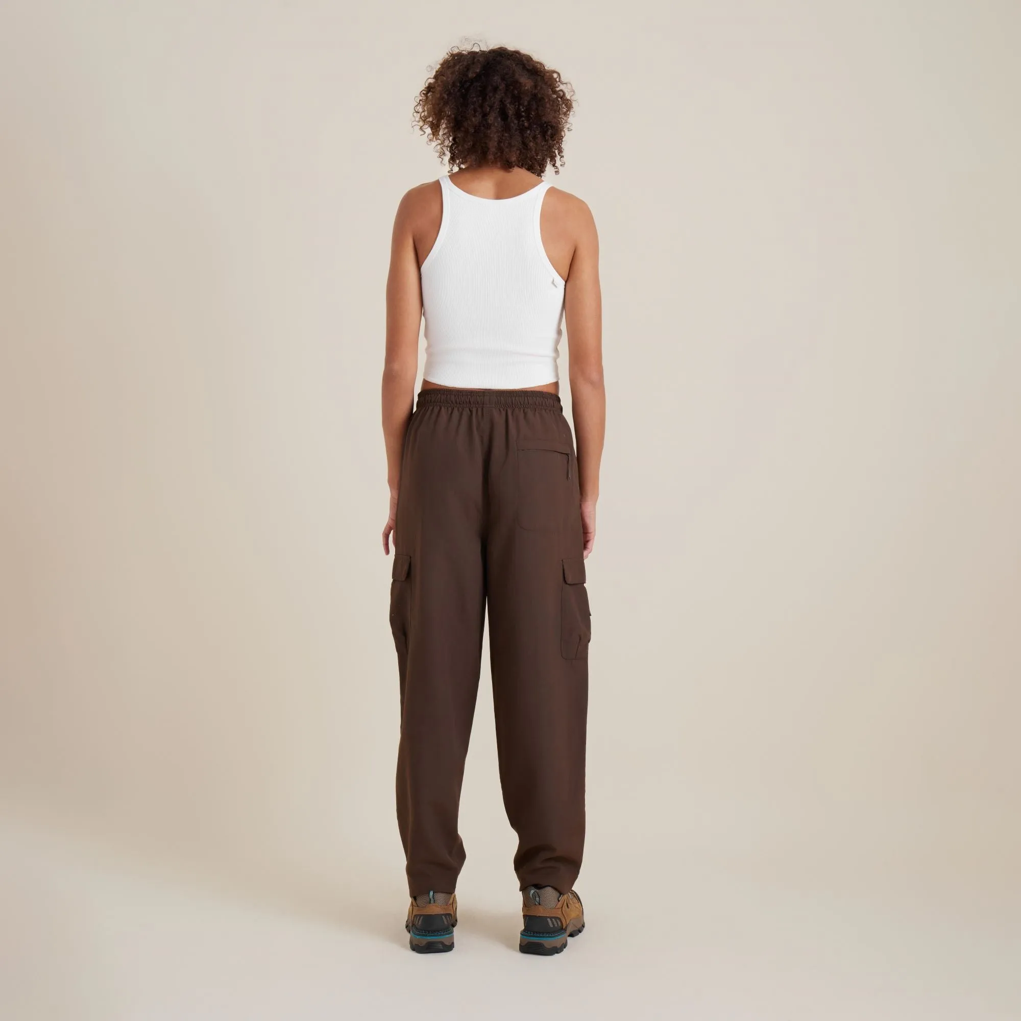 River Hybrid Pants - Coffee sold by Roark product image thumbnail 3